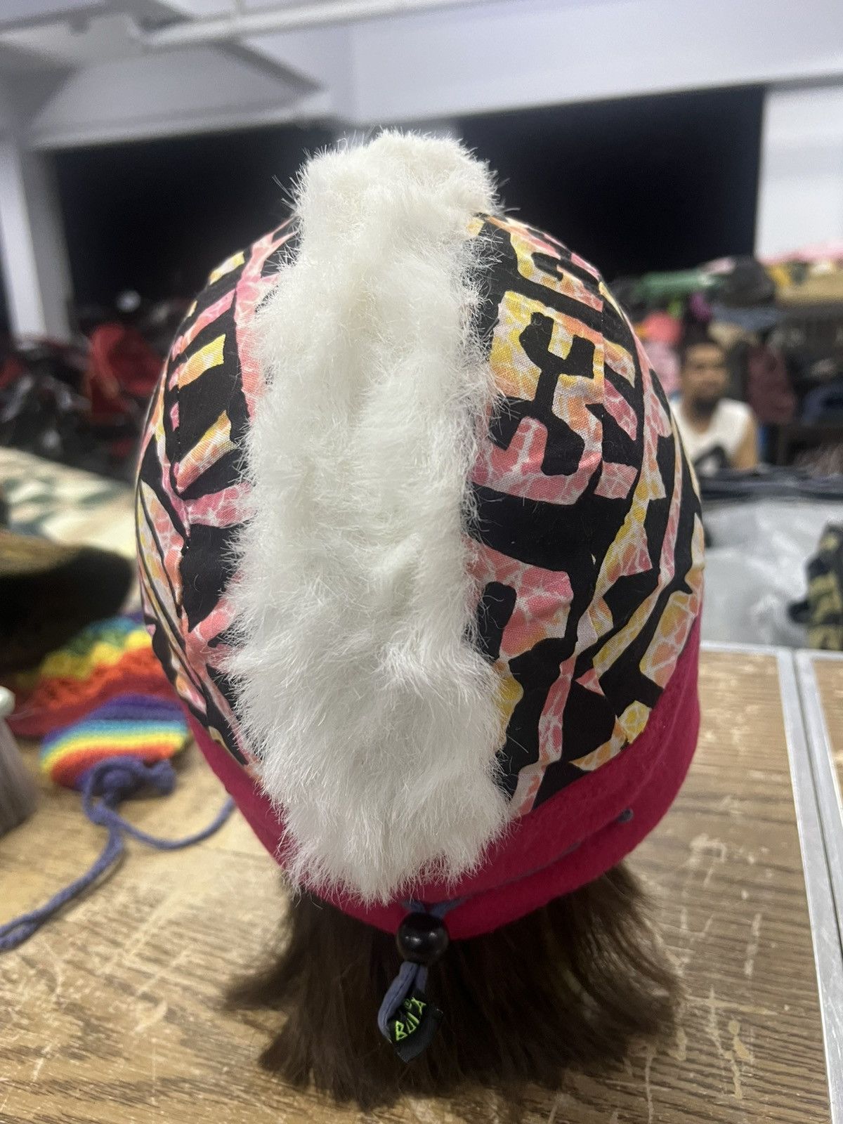 Vintage BULA MOHAWK BEANIE HAT Size ONE SIZE - 4 Thumbnail