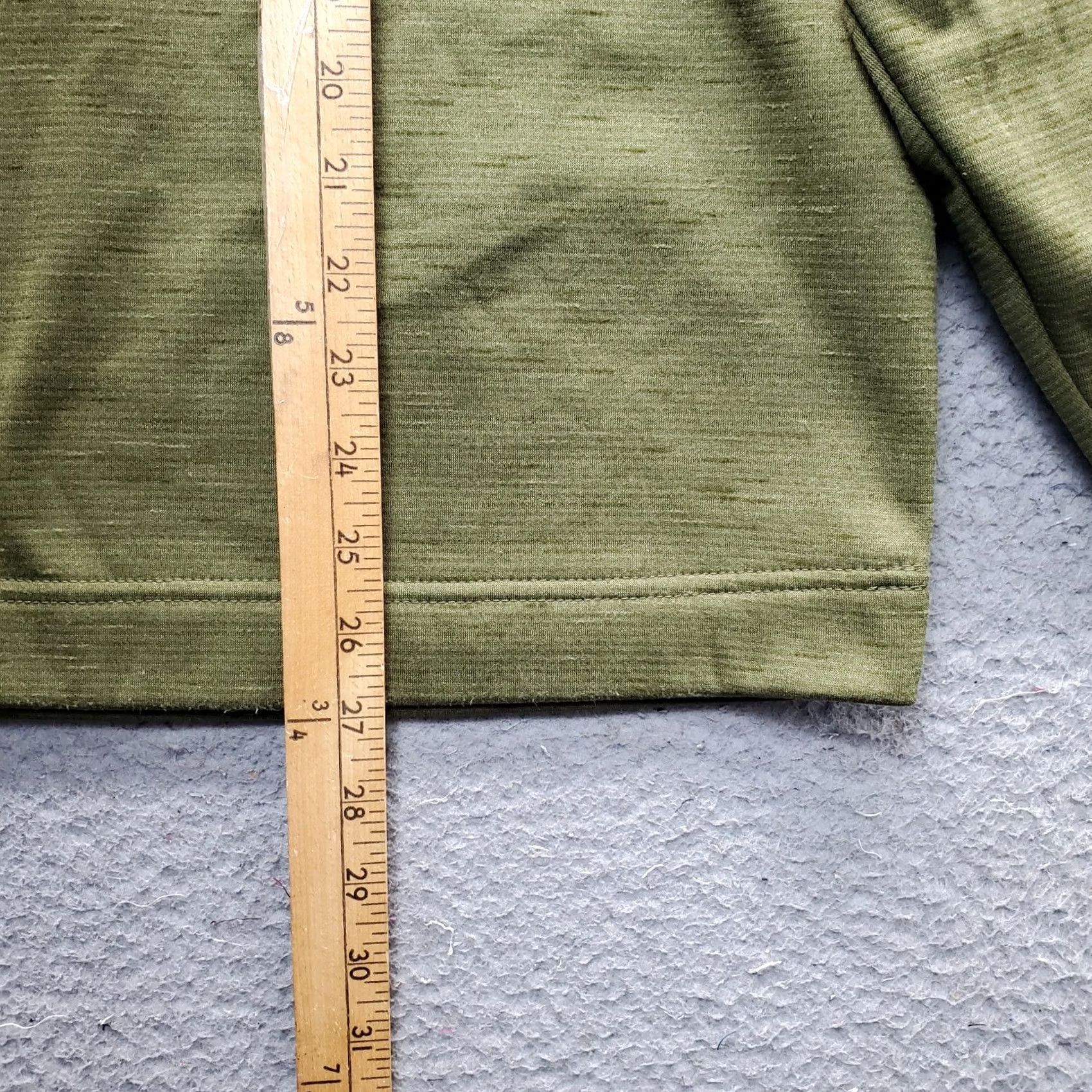 Vintage Walter Hagen Majors 11 Sweatshirt Mens L Green Fleece Lined Mock Neck 1/4 Zip Large Size US L / EU 52-54 / 3 - 4 Thumbnail