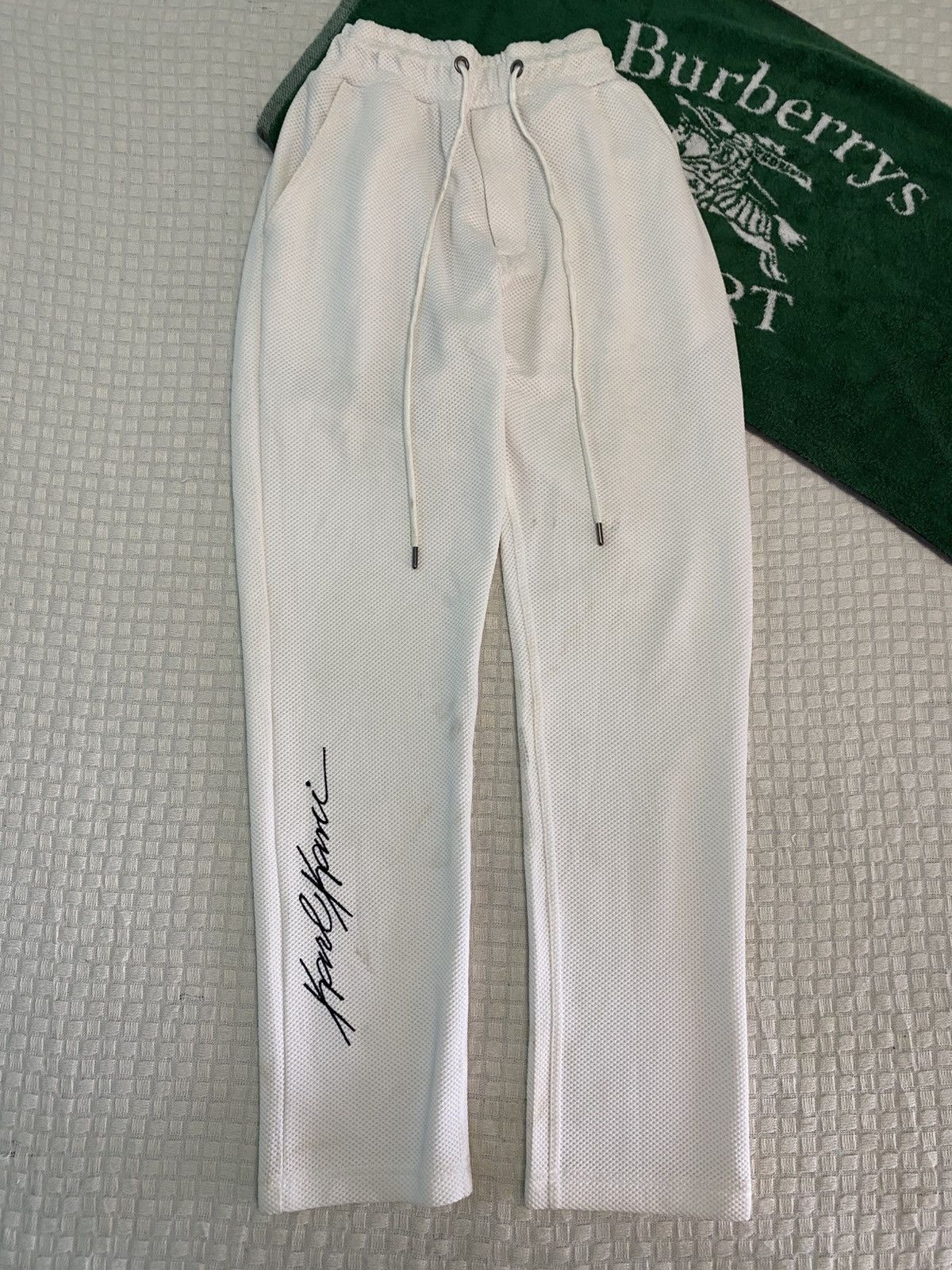 Karl Kani 💥 VINTAGE KARL KANI 90S TRACK PANTS Y2K Size US 26 / EU 42 - 1 Thumbnail