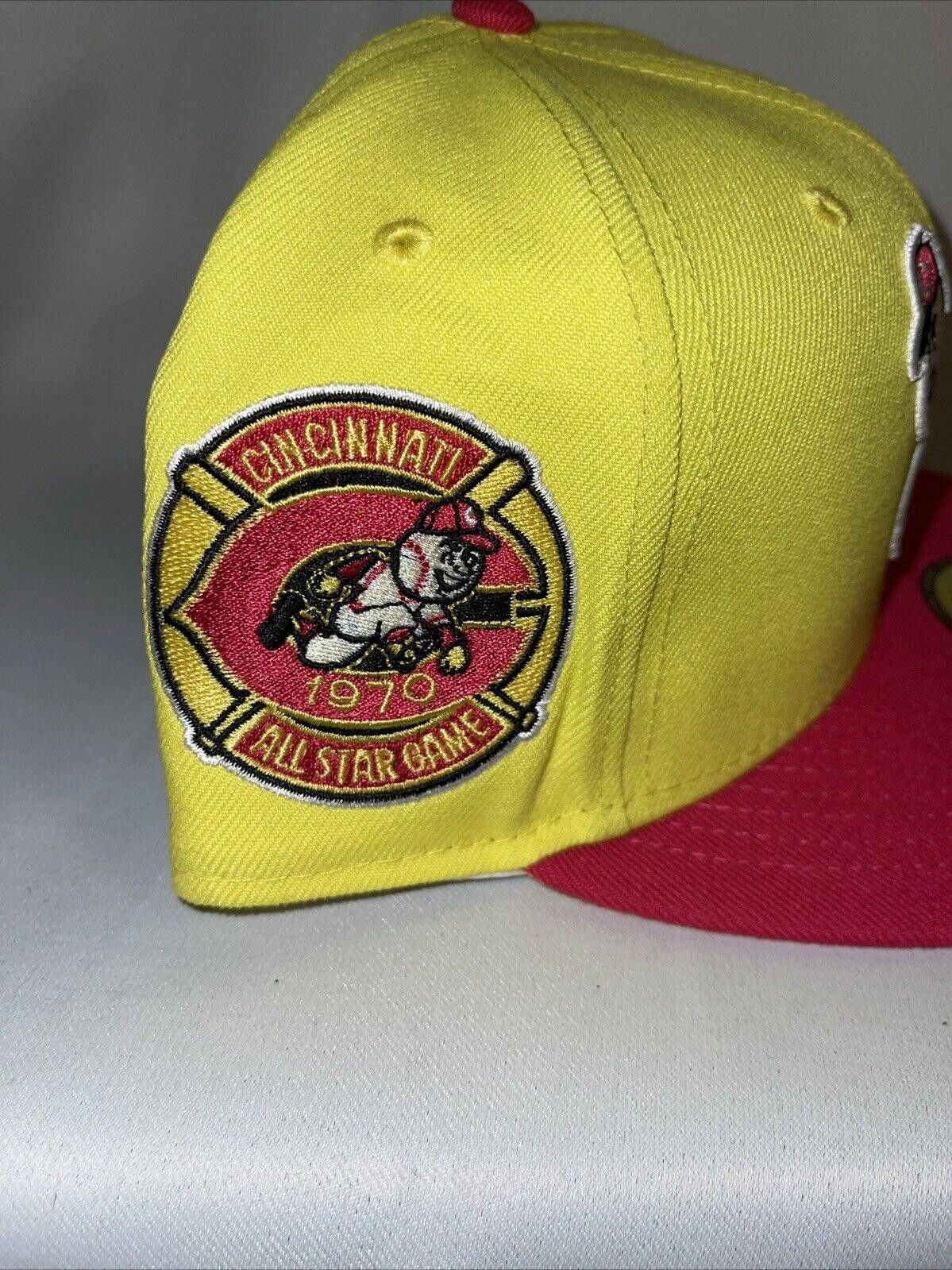 New Era New Era 59FIFTY Cincinnati Reds Fitted Hat 7 3/8 Size ONE SIZE - 2 Thumbnail