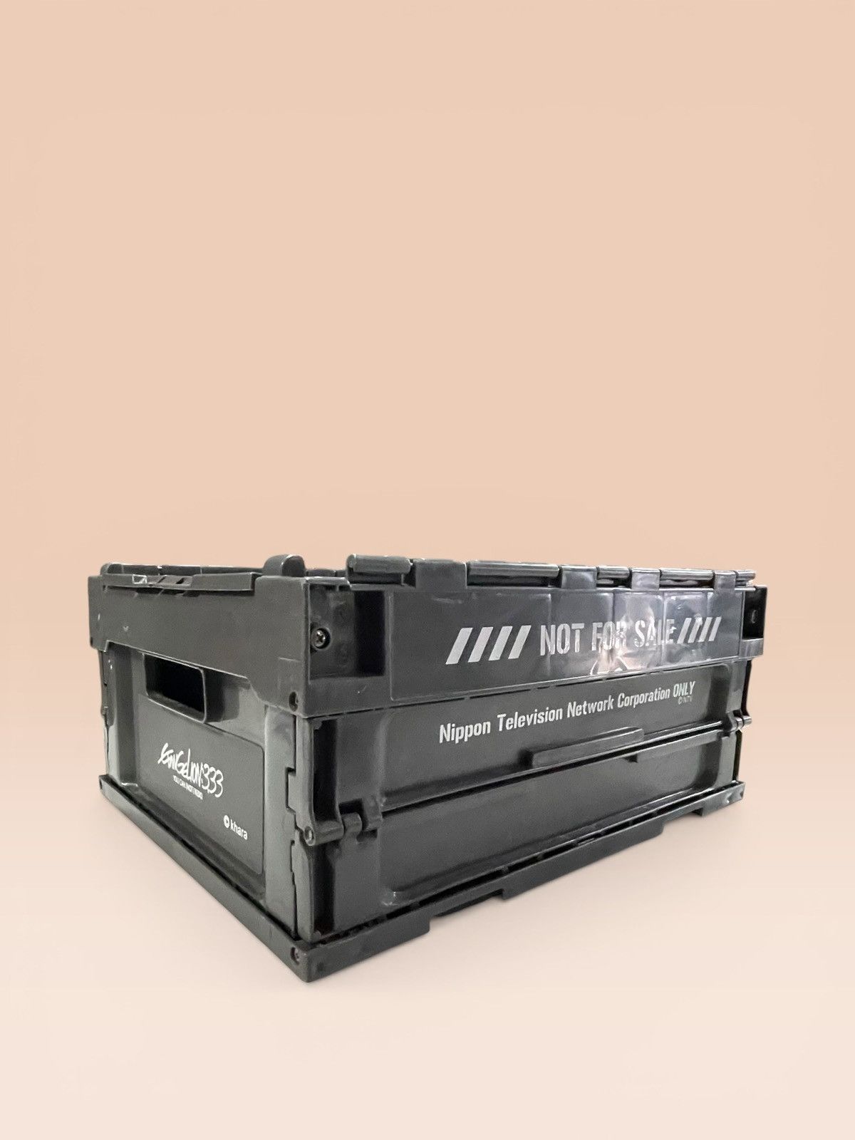 Anime Evangelion Unit-01 Folding Container Nippon TV Limited Promo Size ONE SIZE - 8 Thumbnail