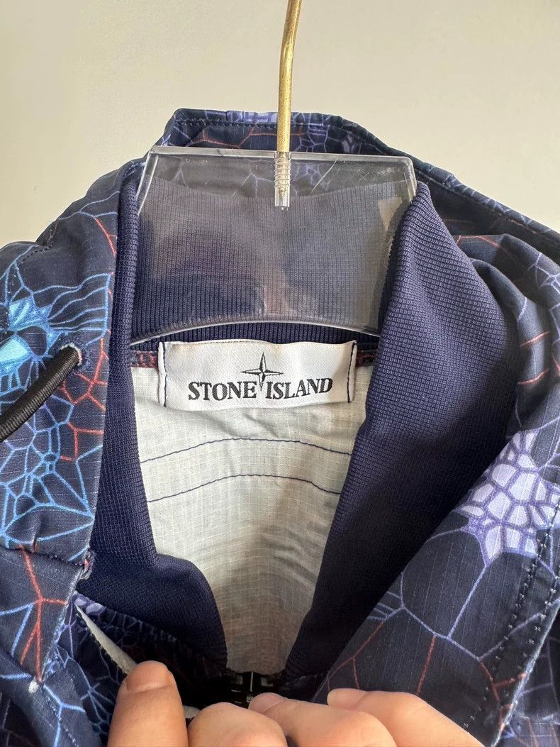 Stone Island Stone Island Octopus Windbreaker Jacket -2506 Size US L / EU 52-54 / 3 - 3 Thumbnail