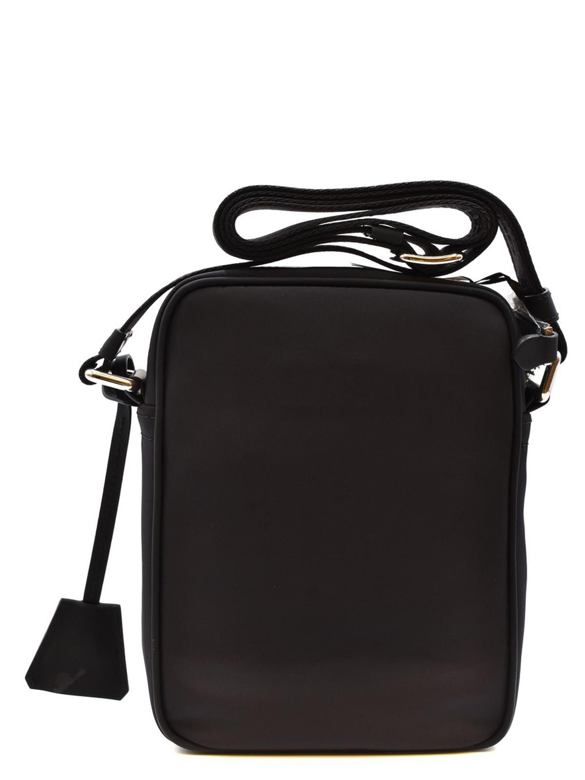 Moschino o1y0225 Size : OS / Logo Cross-Body Bag in Black Size ONE SIZE - 4 Thumbnail
