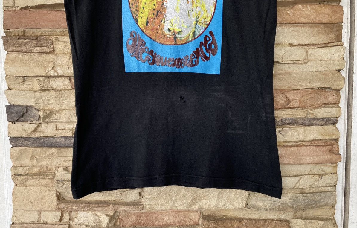 Vintage 🔥 Thrashed Vintage Jimi Hendrix Band Tee Distressed Faded Size US S / EU 44-46 / 1 - 11 Thumbnail