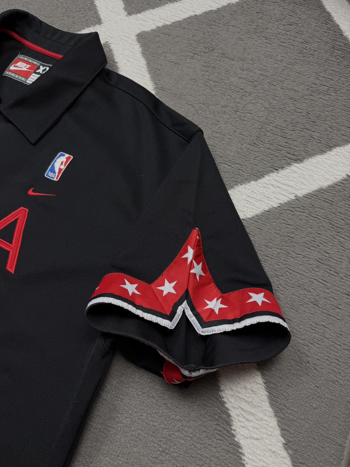 Nike Vintage 90’s Nike NBA Philadelphia 76ers Warm Up Jersey Size US XXL / EU 58 / 5 - 9 Thumbnail