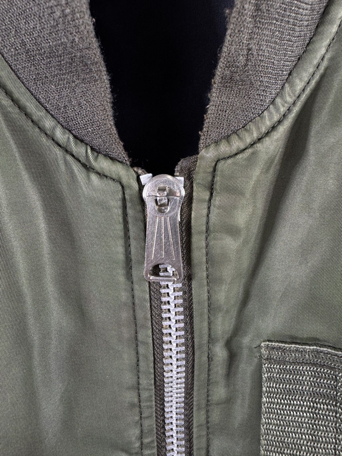 Surface To Air 🔥 VTG Military Brunati Air Force MA-1 BOMBER JACKET - M Size US L / EU 52-54 / 3 - 9 Thumbnail