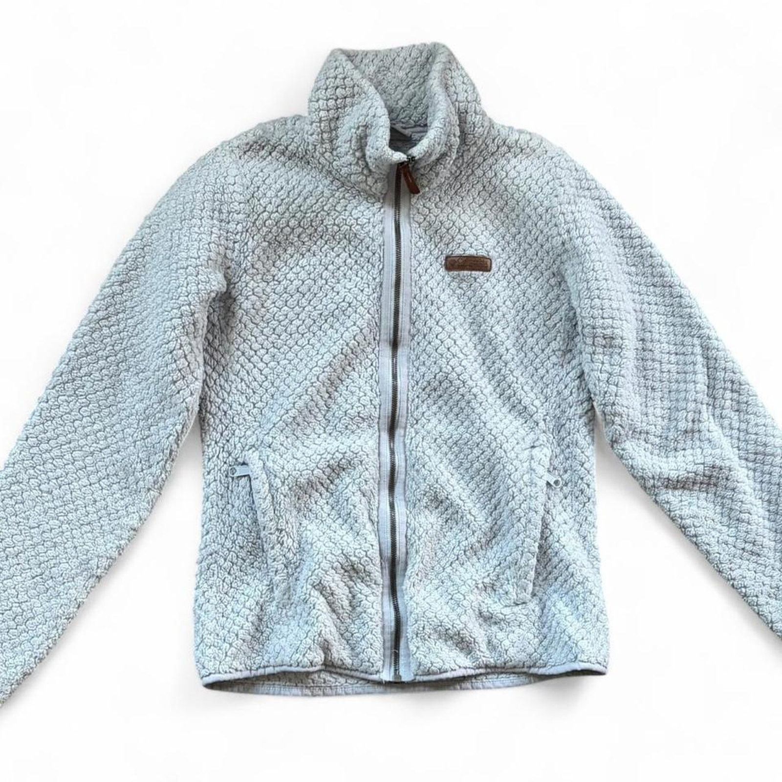 Columbia Columbia grey fleece jacket Size S / US 4 / IT 40 - 1 Thumbnail