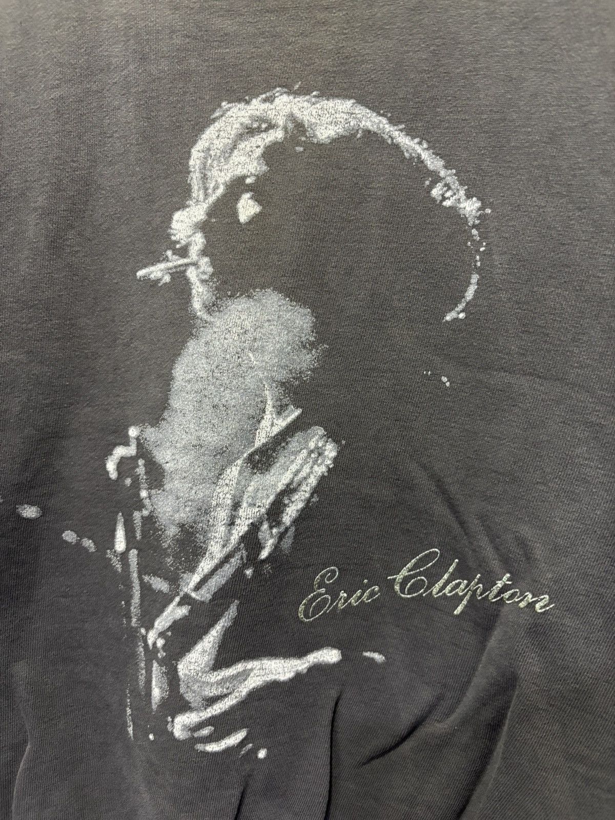 Band Tees Vintage Eric Clapton Sweatshirt Size US L / EU 52-54 / 3 - 3 Thumbnail