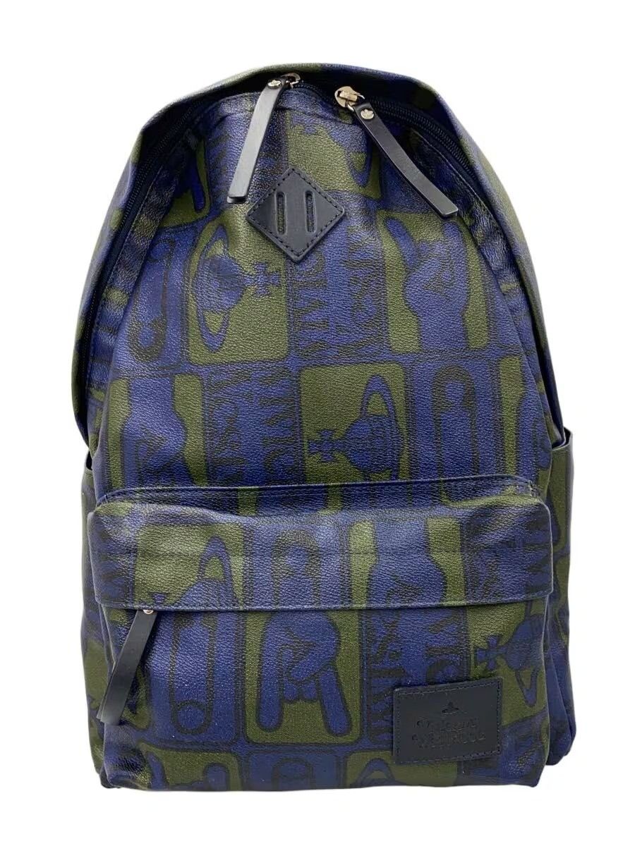 Vivienne Westwood Canvas Orb Backpack | Grailed