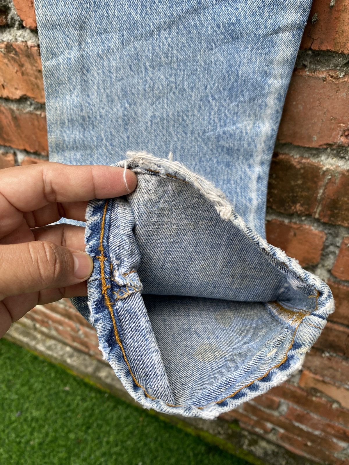 Levi's Vintage Clothing W29x33 Vintage levi's 505 made in USA Size US 29 - 6 Thumbnail