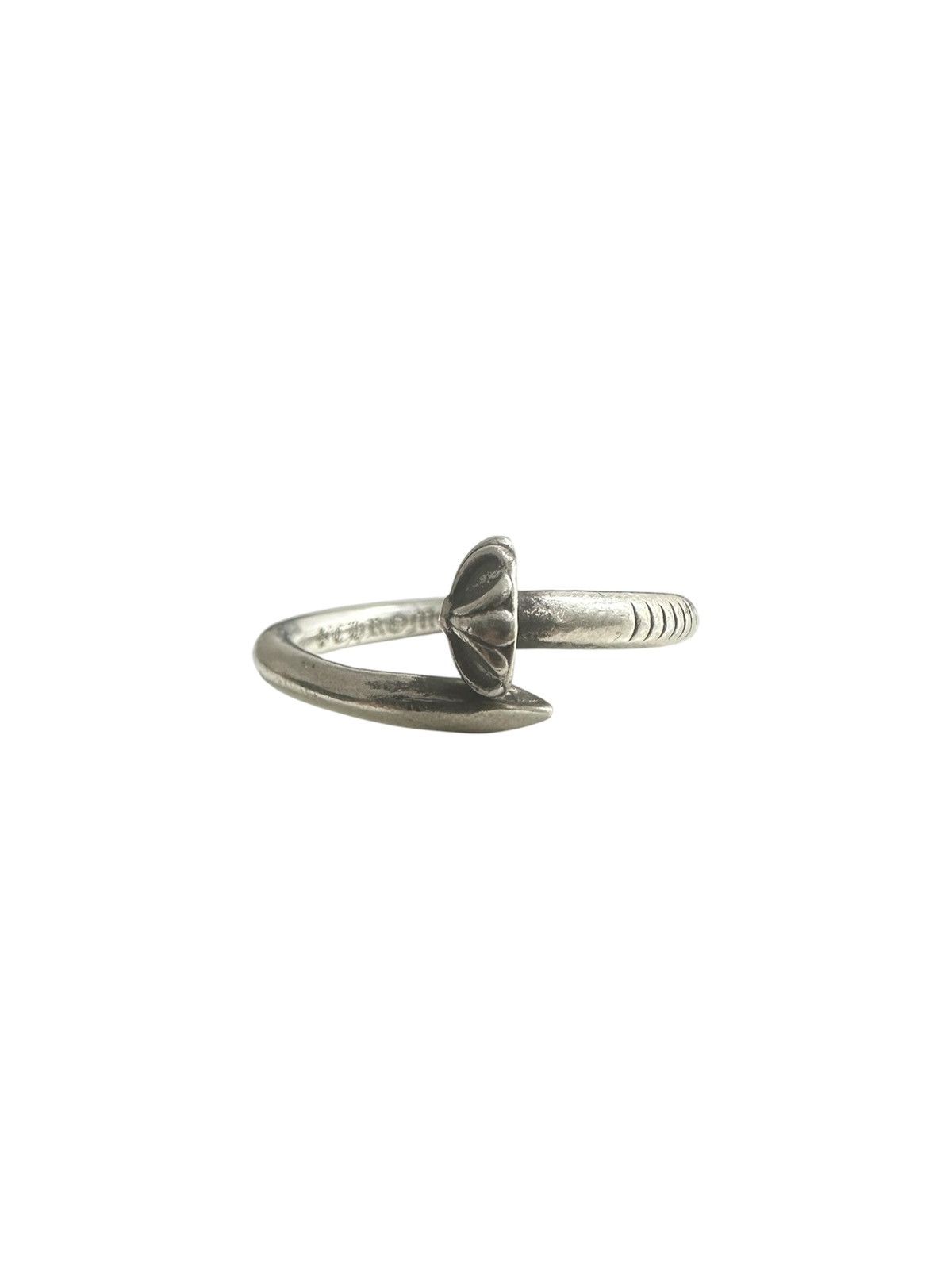 Chrome Hearts Chrome Hearts .925 Nail Ring US11.5 Size ONE SIZE - 1 Thumbnail