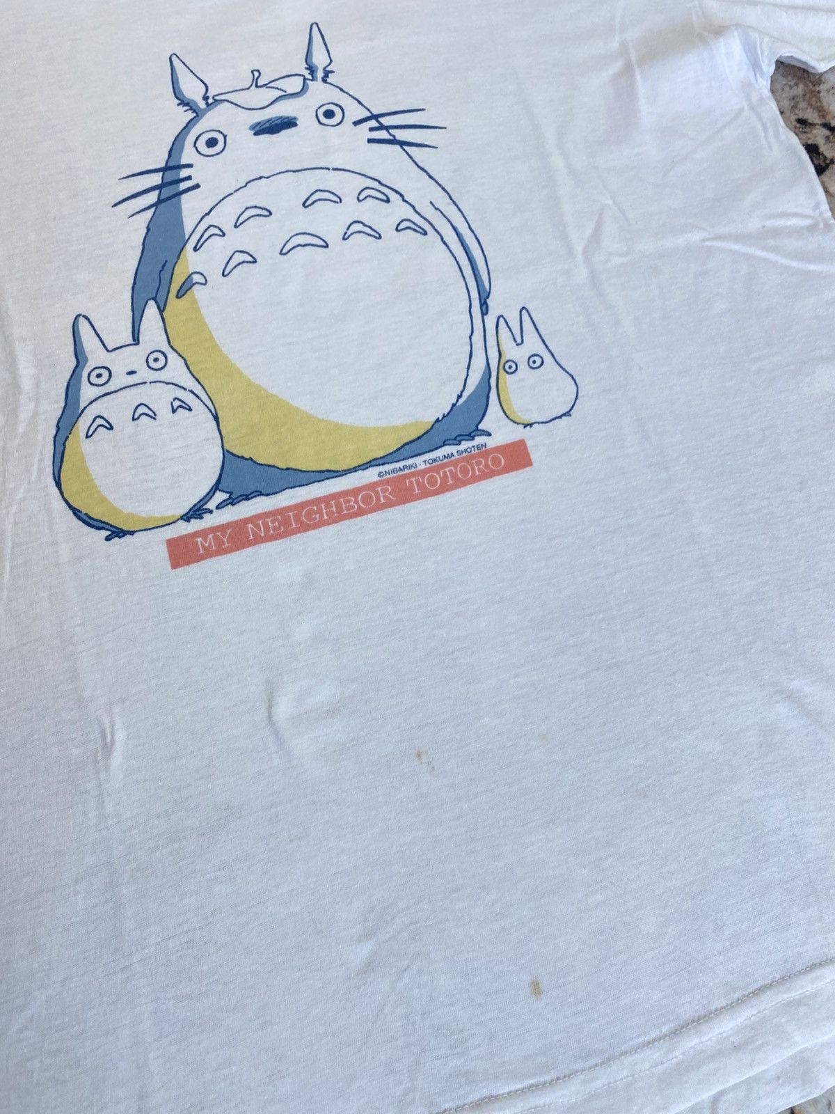 Anime Vintage rare My Neighbor Totoro anime studio Gibli Size US M / EU 48-50 / 2 - 6 Thumbnail