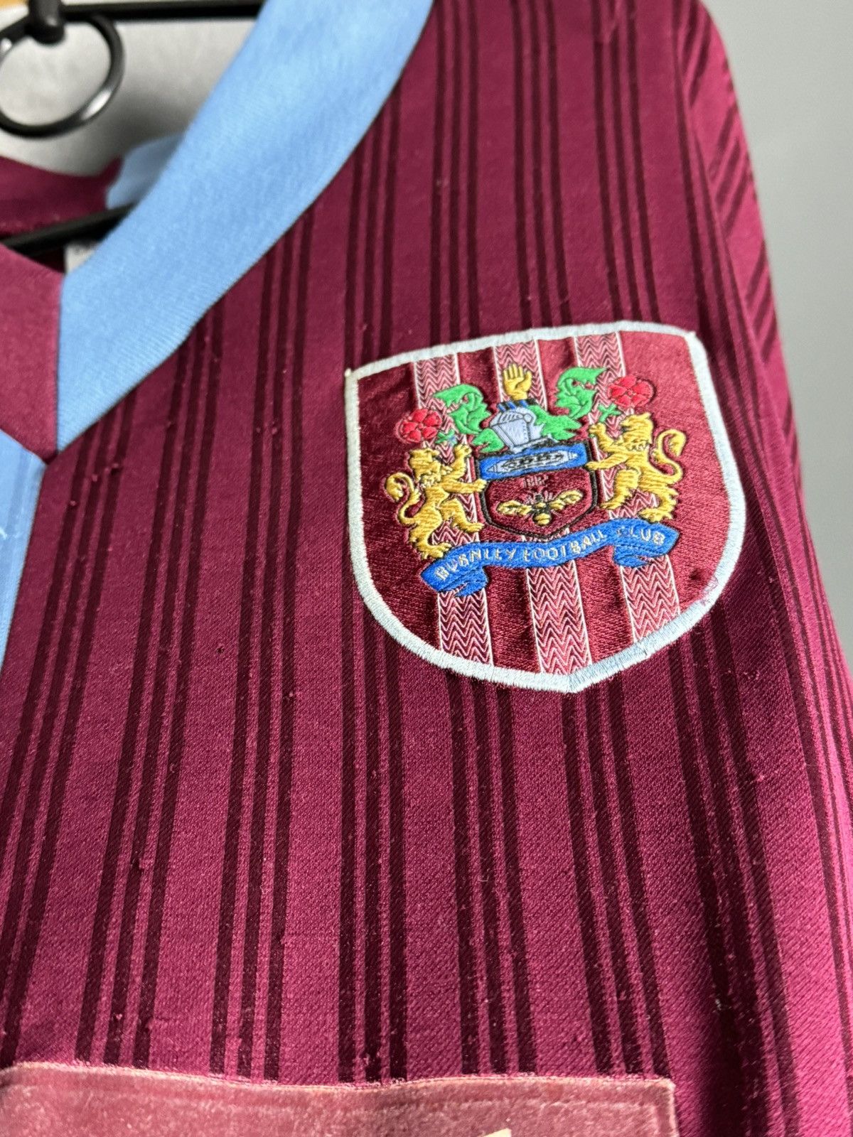 Adidas Burnley 96/98 Home Football Jersey Size US XL / EU 56 / 4 - 7 Thumbnail