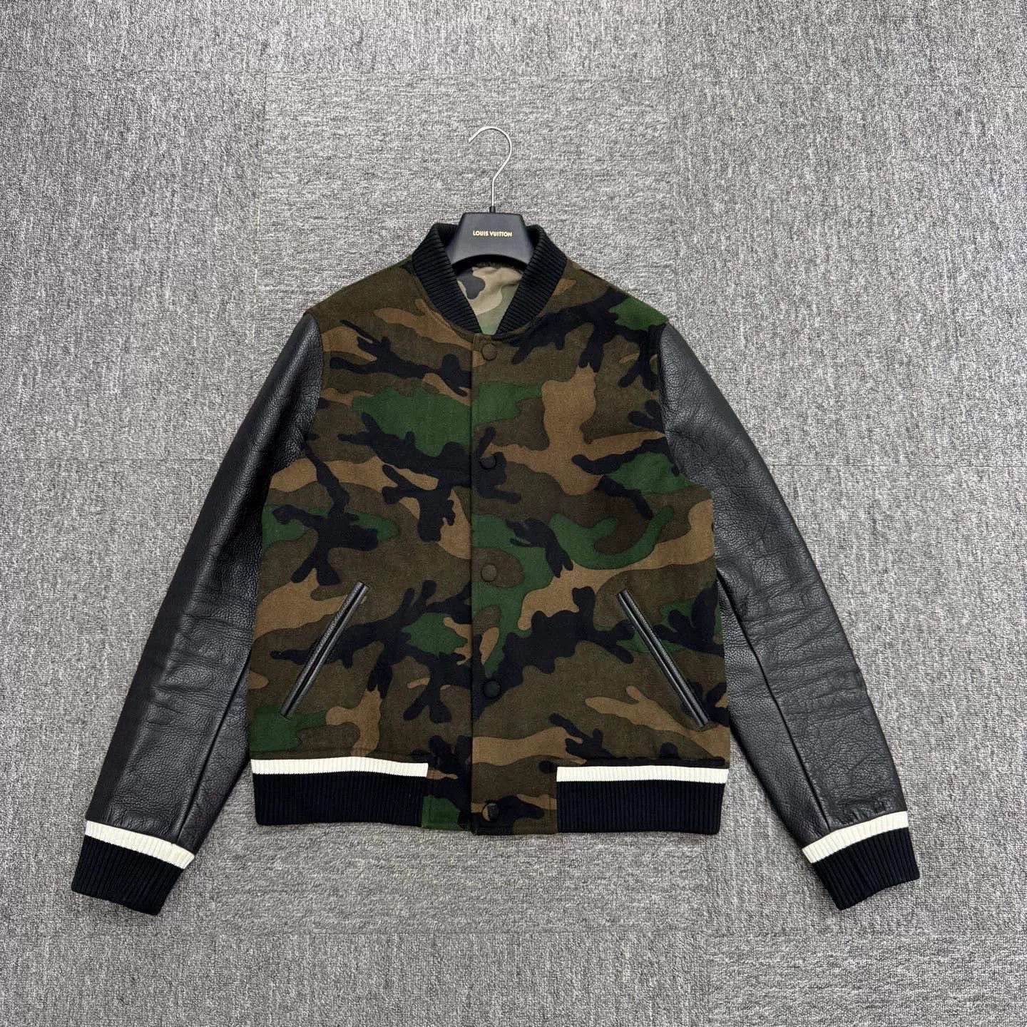 Valentino Valentino Camouflage Leather Jacket Size US M / EU 48-50 / 2 - 1 Thumbnail