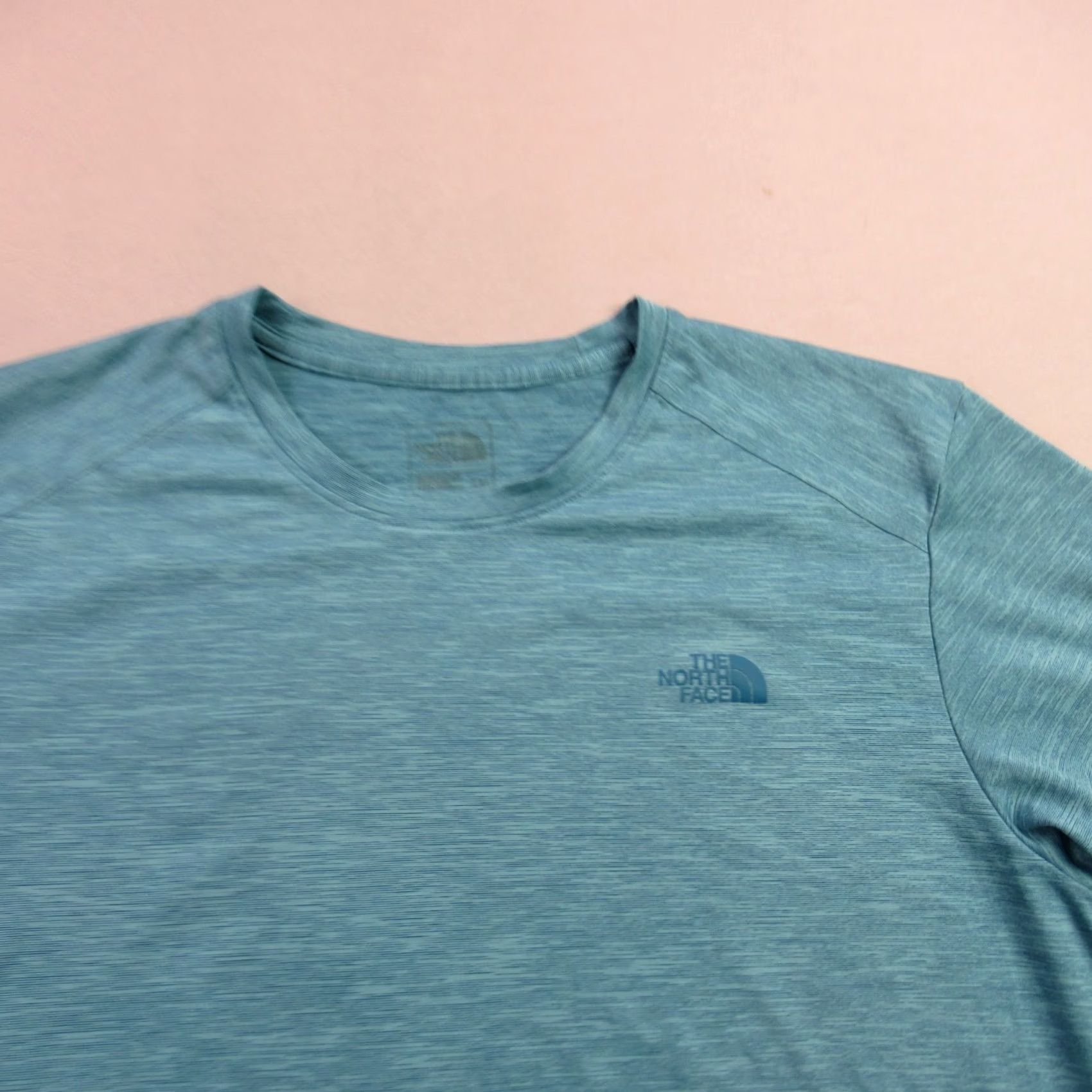 The North Face The North Face Shirt Mens Large Short Sleeve Crew Neck Outdoors Casual Green Size US L / EU 52-54 / 3 - 2 Thumbnail