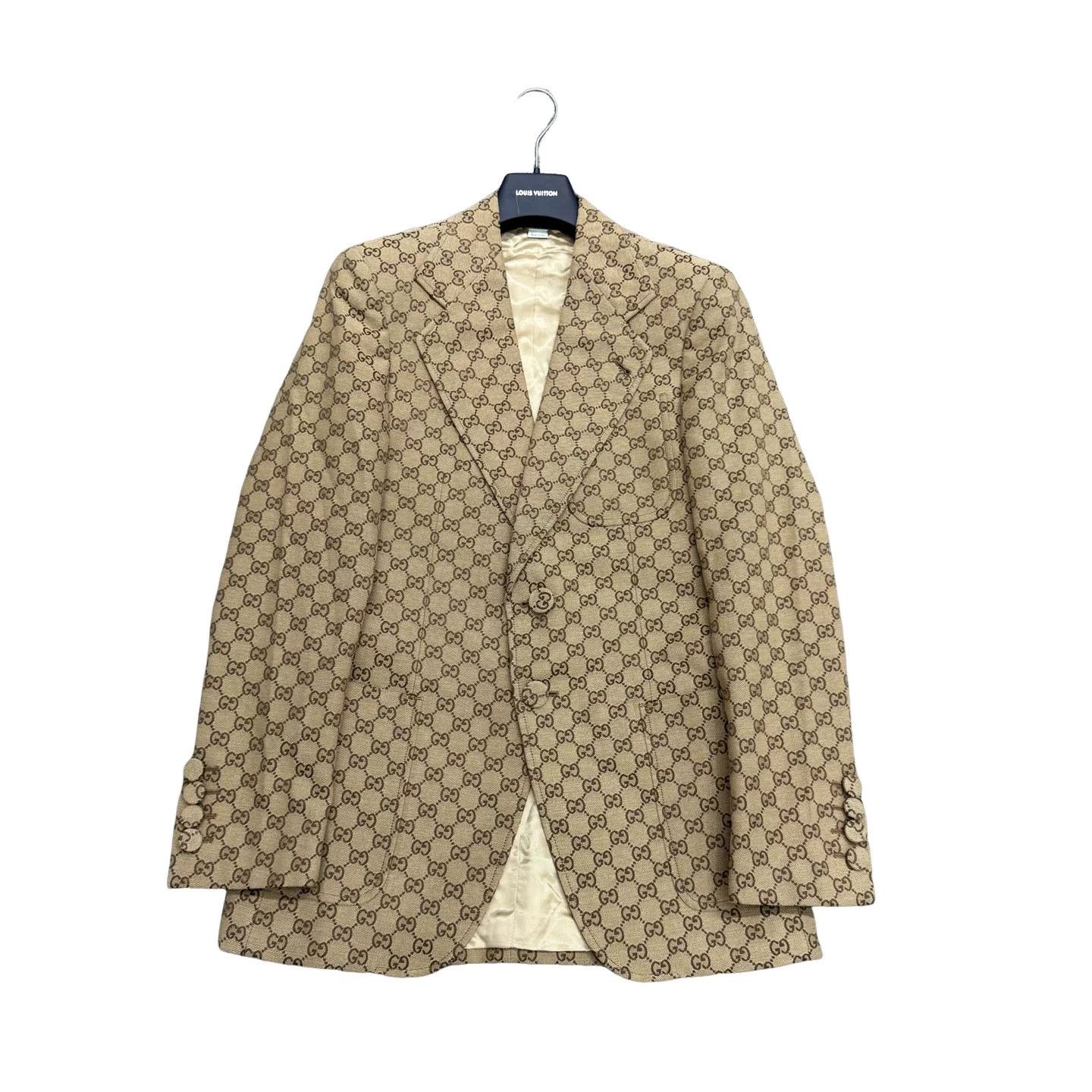 Gucci Gucci Monogram GG Canvas Blazer Size 36R Size 36R - 1 Thumbnail