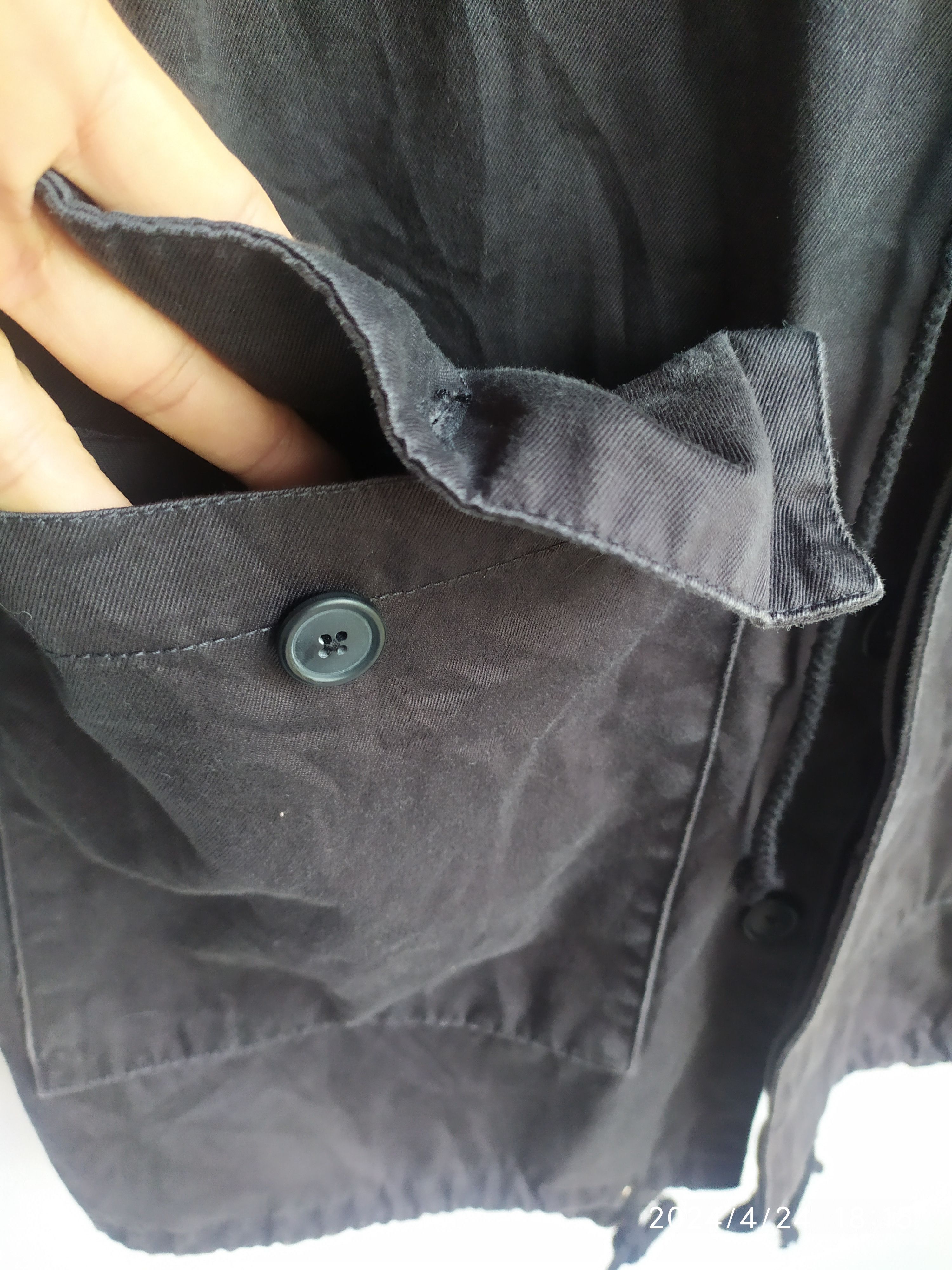 Levi's Vintage Levi's Long Coat Jacket Size Large Size US L / EU 52-54 / 3 - 5 Thumbnail