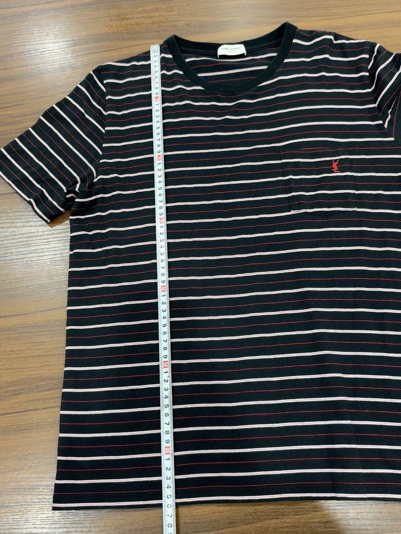 Yves Saint Laurent Saint LaruentStriped short-sleeved T-shirt 2502-Nextarrow Size US S / EU 44-46 / 1 - 2 Thumbnail