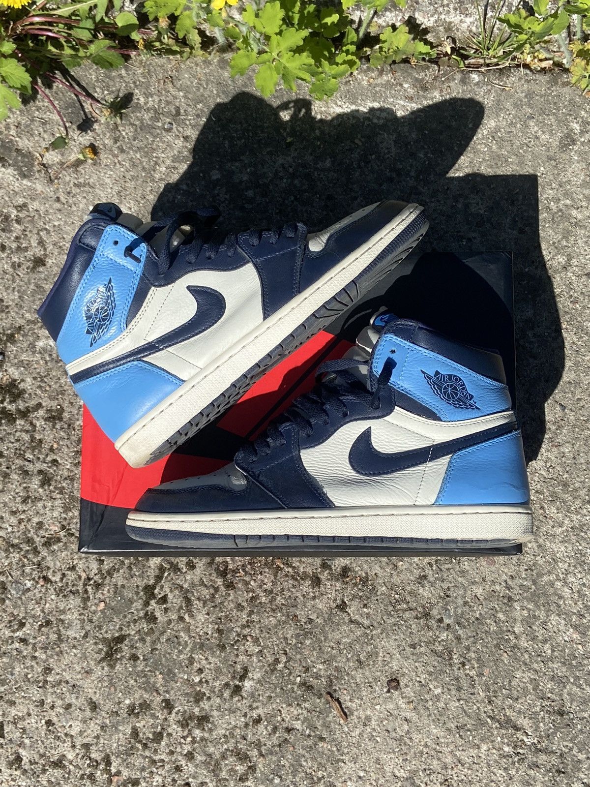 Jordan Brand Jordan 1 Obsidian Size US 10.5 / EU 43-44 - 1 Thumbnail