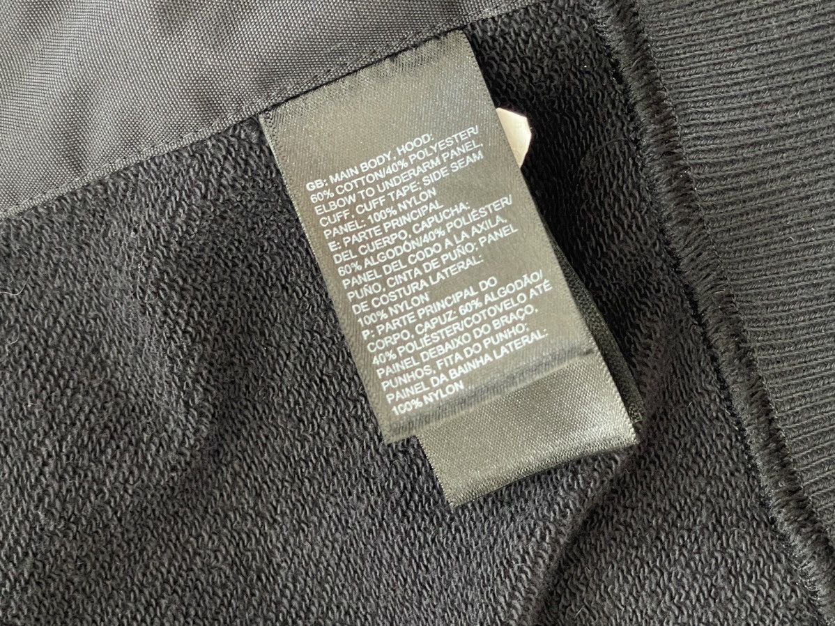 Sacai x The North Face Side Zip Panel Hoodie