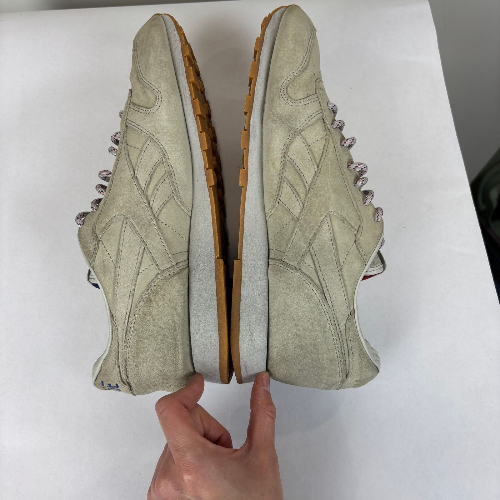 Kendrick Lamar × Reebok × Top Dawg Entertainment Reebok x TDE Kendrick Lamar Classic Neutral Sneakers Mens 11 Size US 11 / EU 44 - 7 Thumbnail