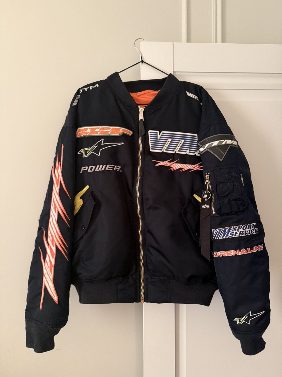 Alpha Industries × Vetements Vetements x Alpha Industries Racing