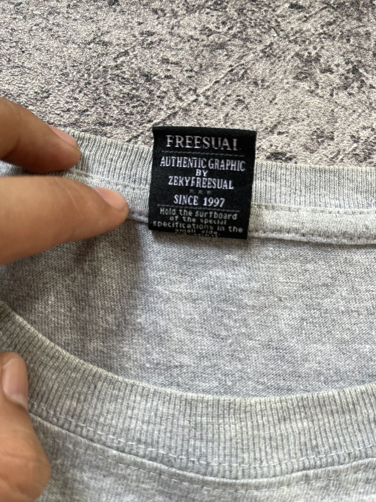 Japanese Brand Y2K Zeky Freesual punk ifsixwasnine style long sleeve Size US L / EU 52-54 / 3 - 5 Thumbnail