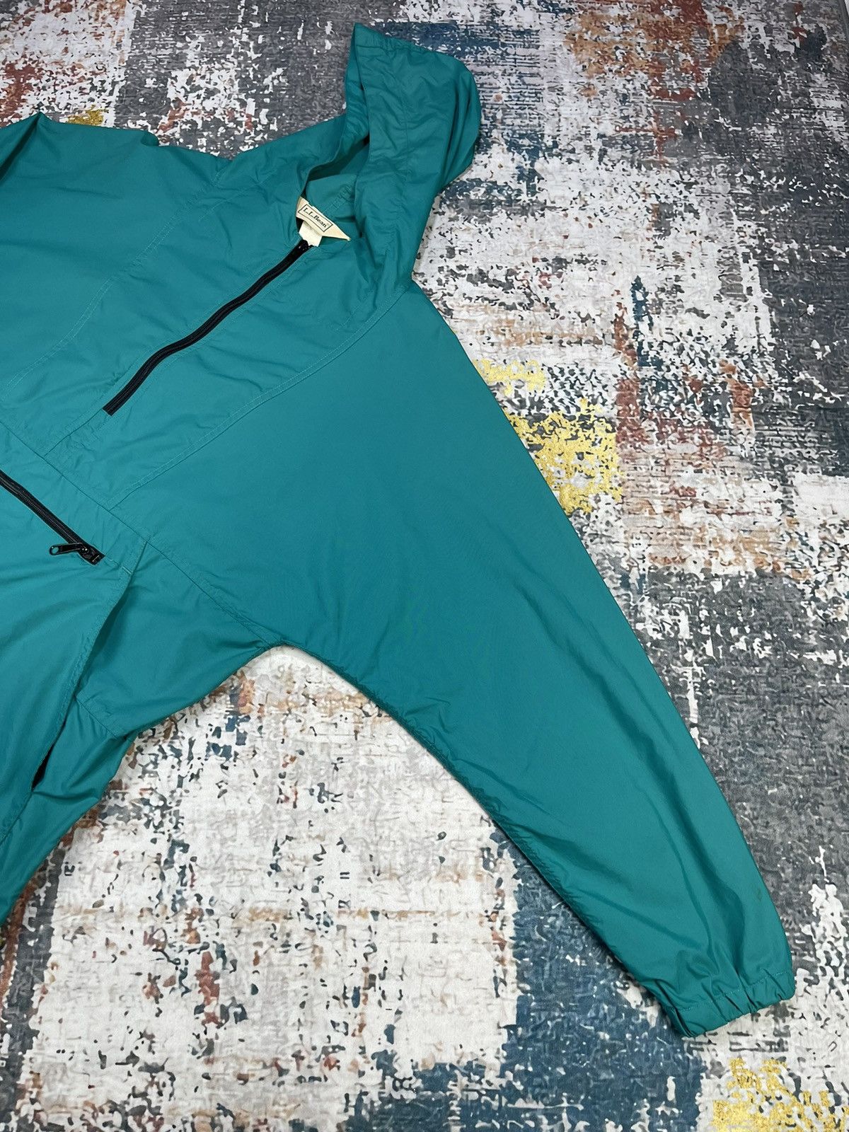 L.L. Bean Vintage LL BEAN Anorak Half Zipper Windbreaker Size US M / EU 48-50 / 2 - 5 Thumbnail