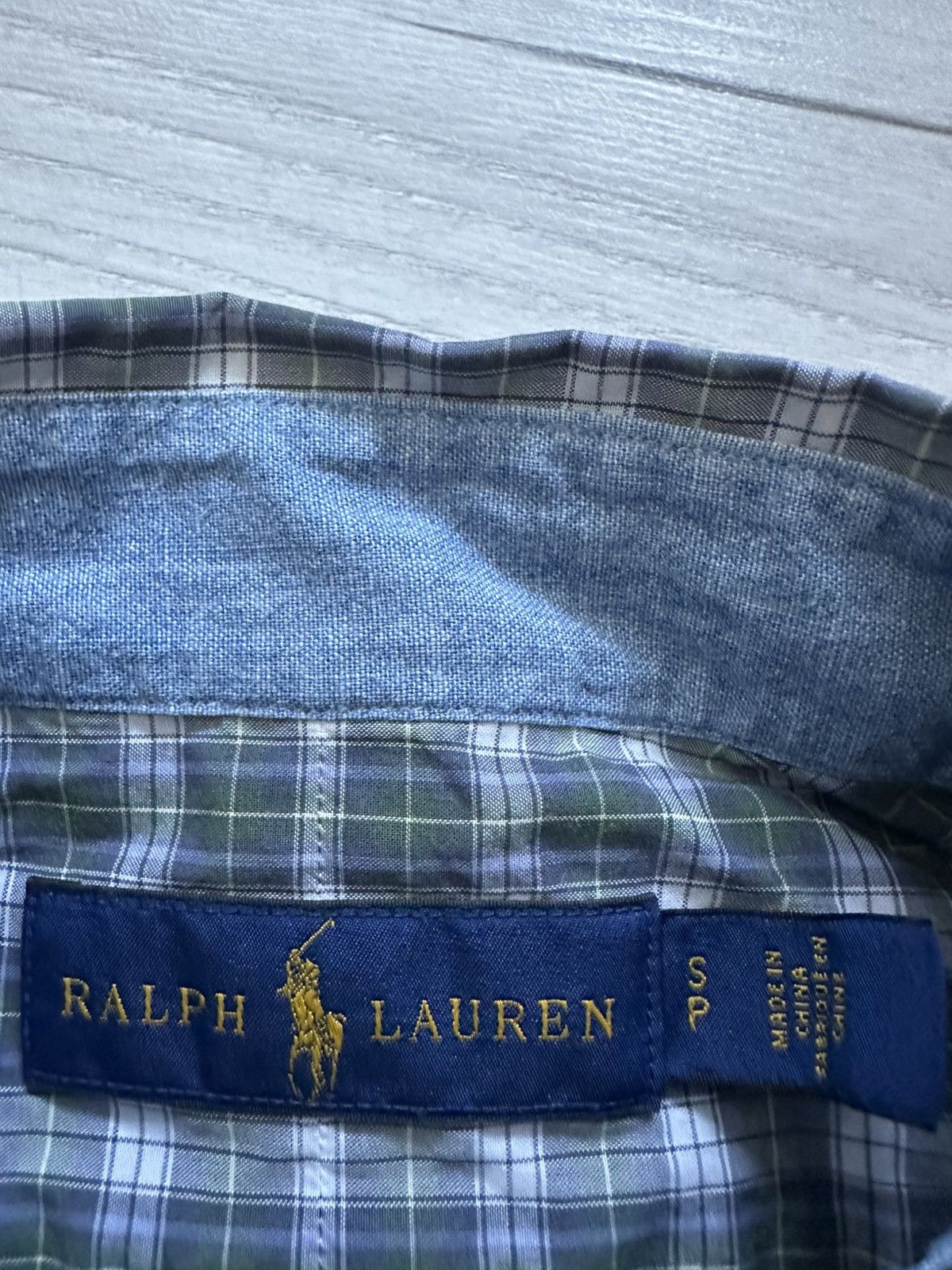 Polo Ralph Lauren × Vintage Polo Ralph Lauren Shirt Size US S / EU 44-46 / 1 - 3 Thumbnail