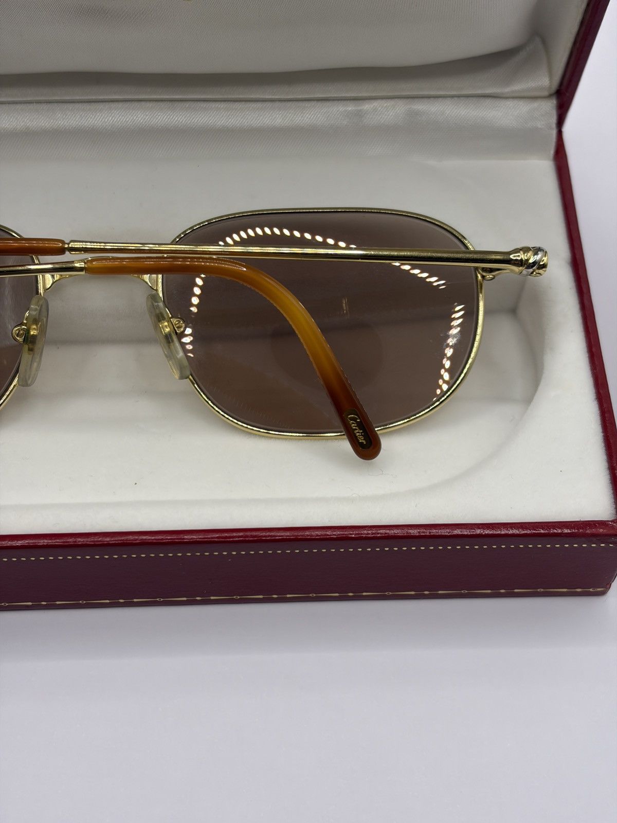 Cartier Cartier Cercle Fin Vesta Or sunglasses Size ONE SIZE - 6 Thumbnail