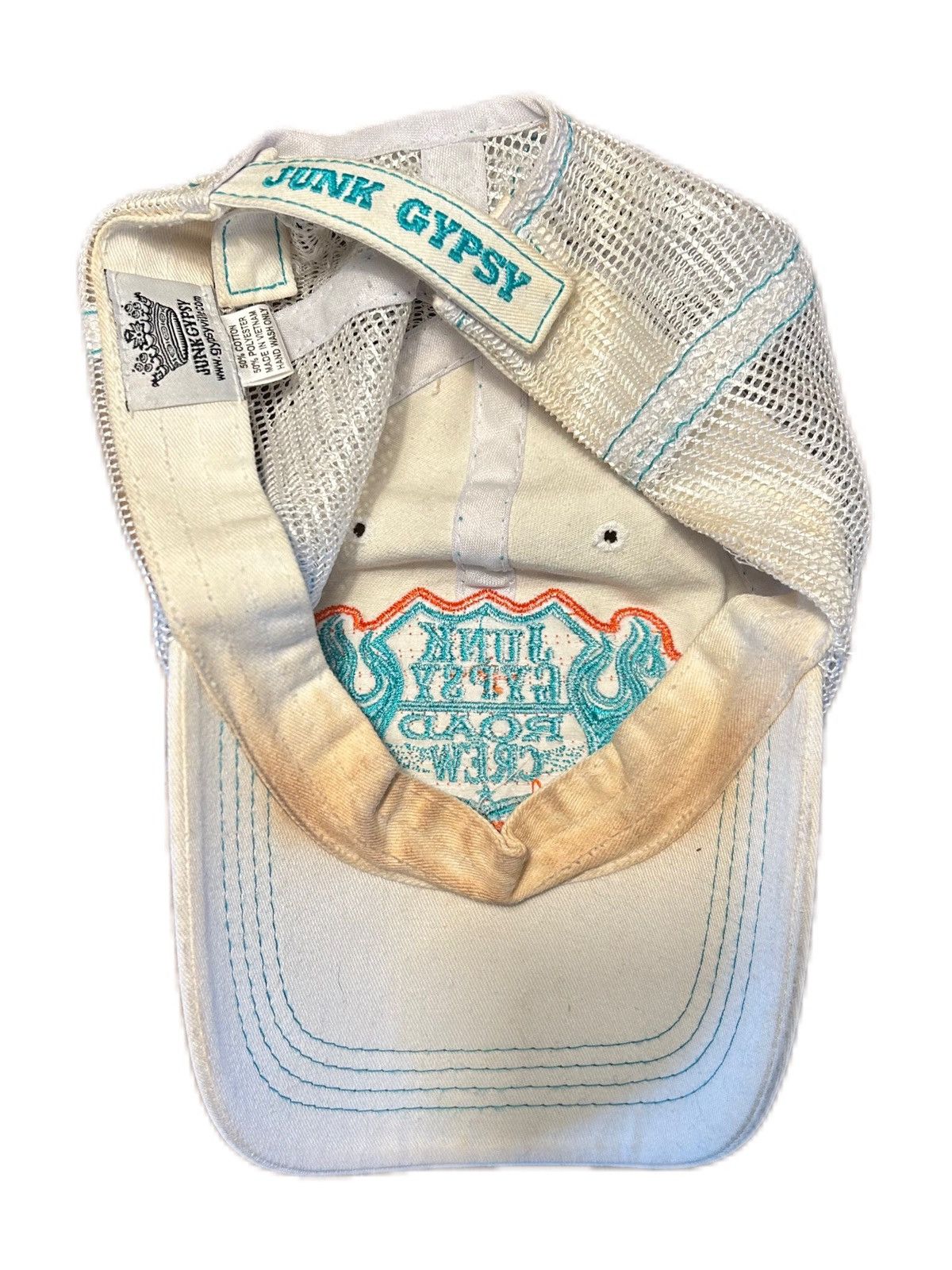 Vintage Vintage Junk Gypsy Hat Size ONE SIZE - 2 Thumbnail