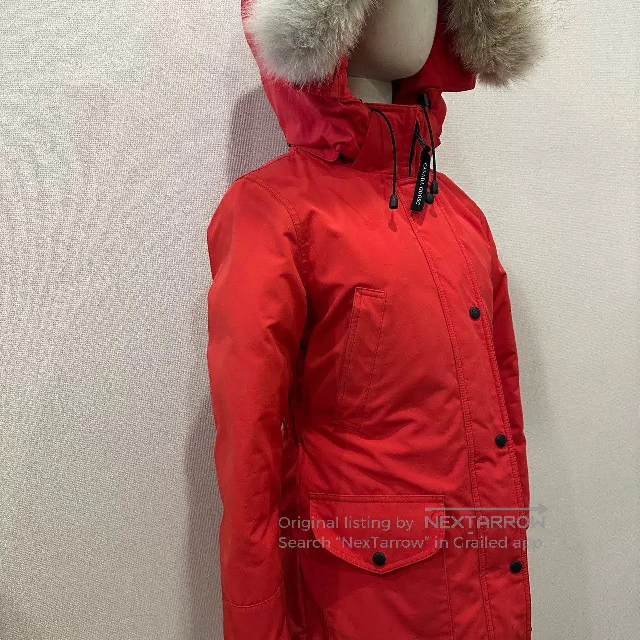 Canada Goose Canada Goose Red Mid. Size XS / US 0-2 / IT 36-38 - 4 Thumbnail