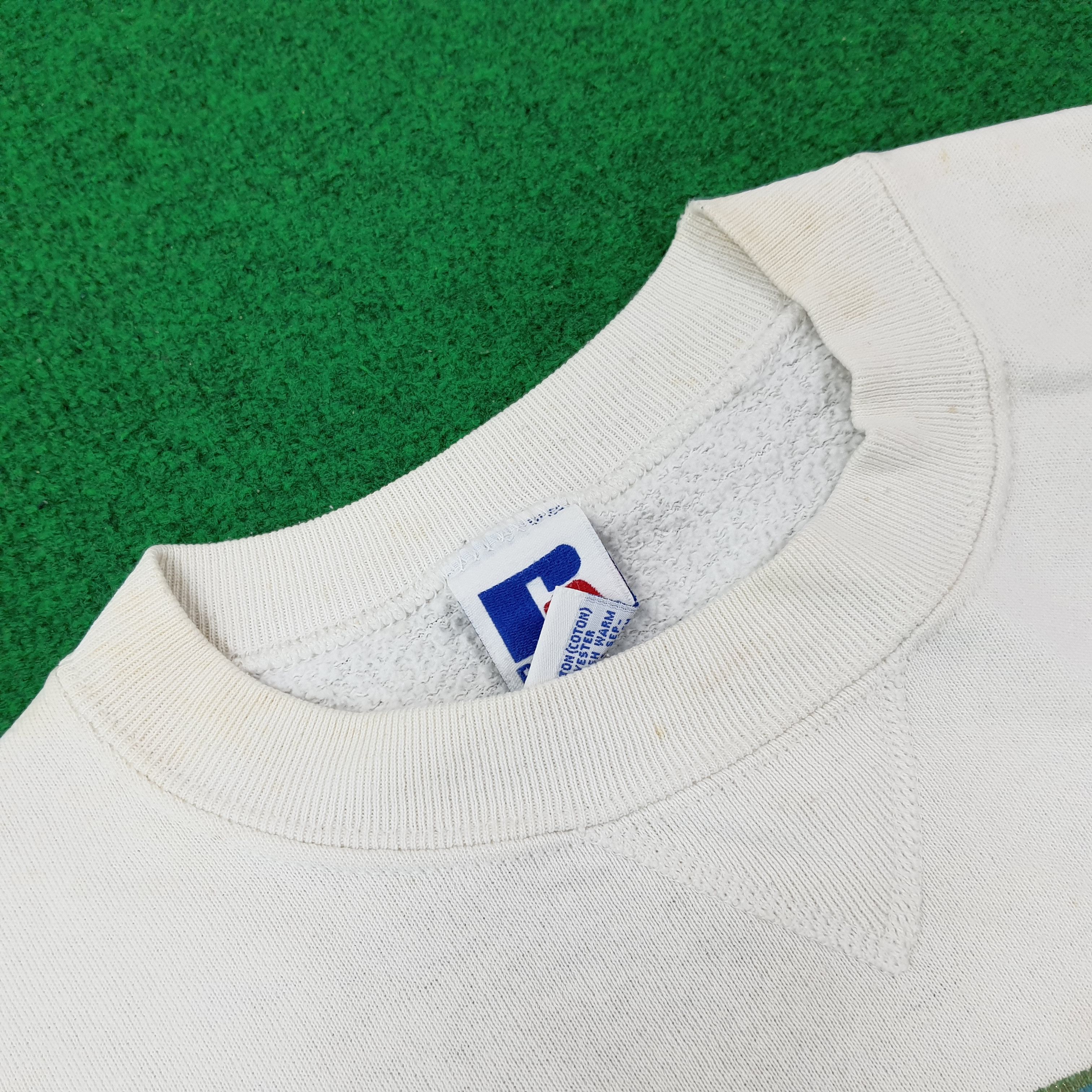 Russell Athletic Vintage University of North Carolina UNC Sweatshirt C251N19 Size US L / EU 52-54 / 3 - 5 Thumbnail