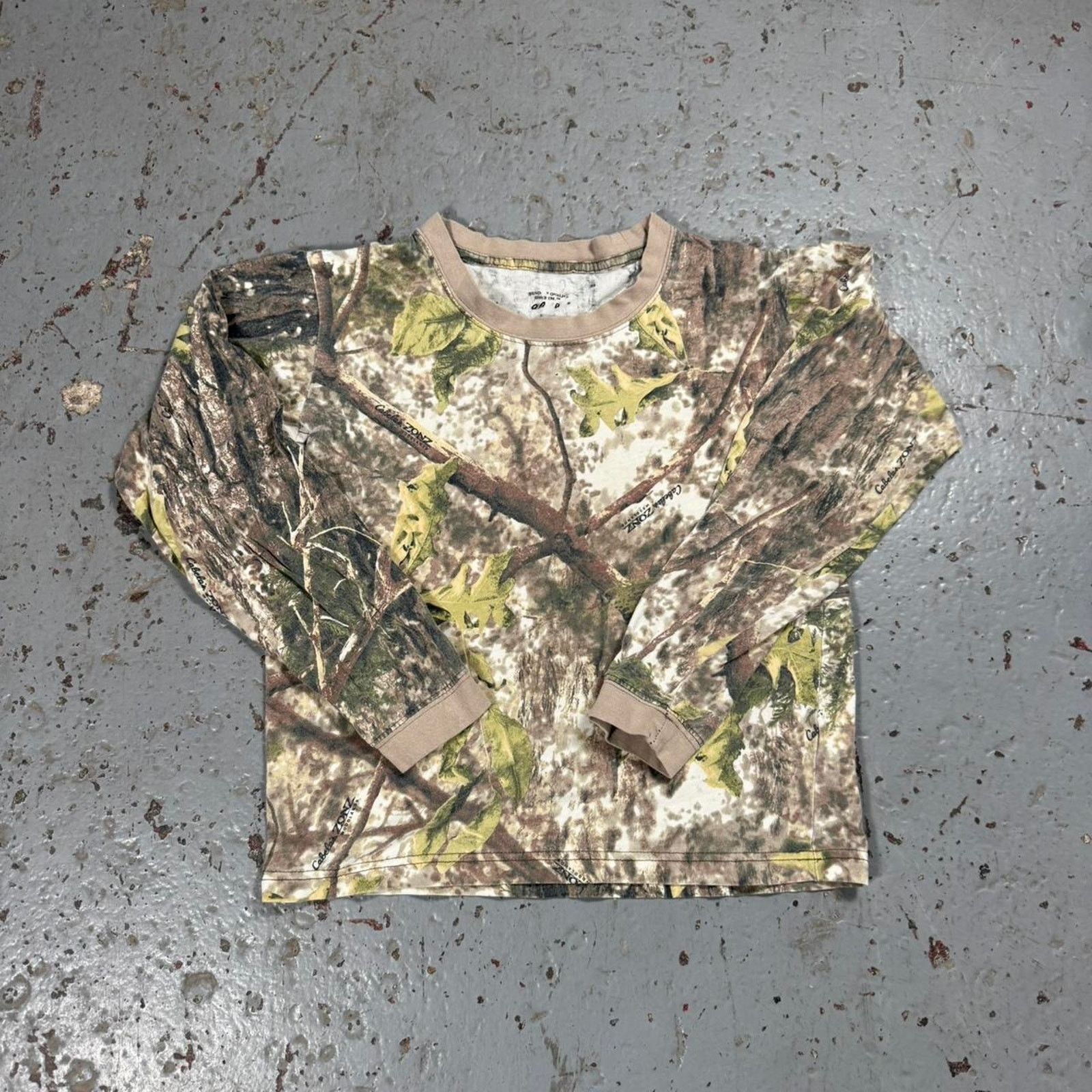 Realtree Vintage realtree camo longsleeve tee Size US XS / EU 42 / 0 - 1 Thumbnail