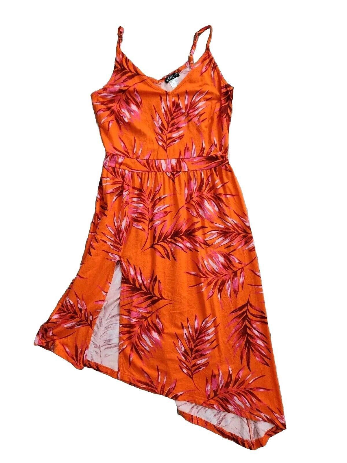 Venus Venus Dress Small Prange Asymmetrical Hem Beach Cruise Size S / US 4 / IT 40 - 1 Thumbnail