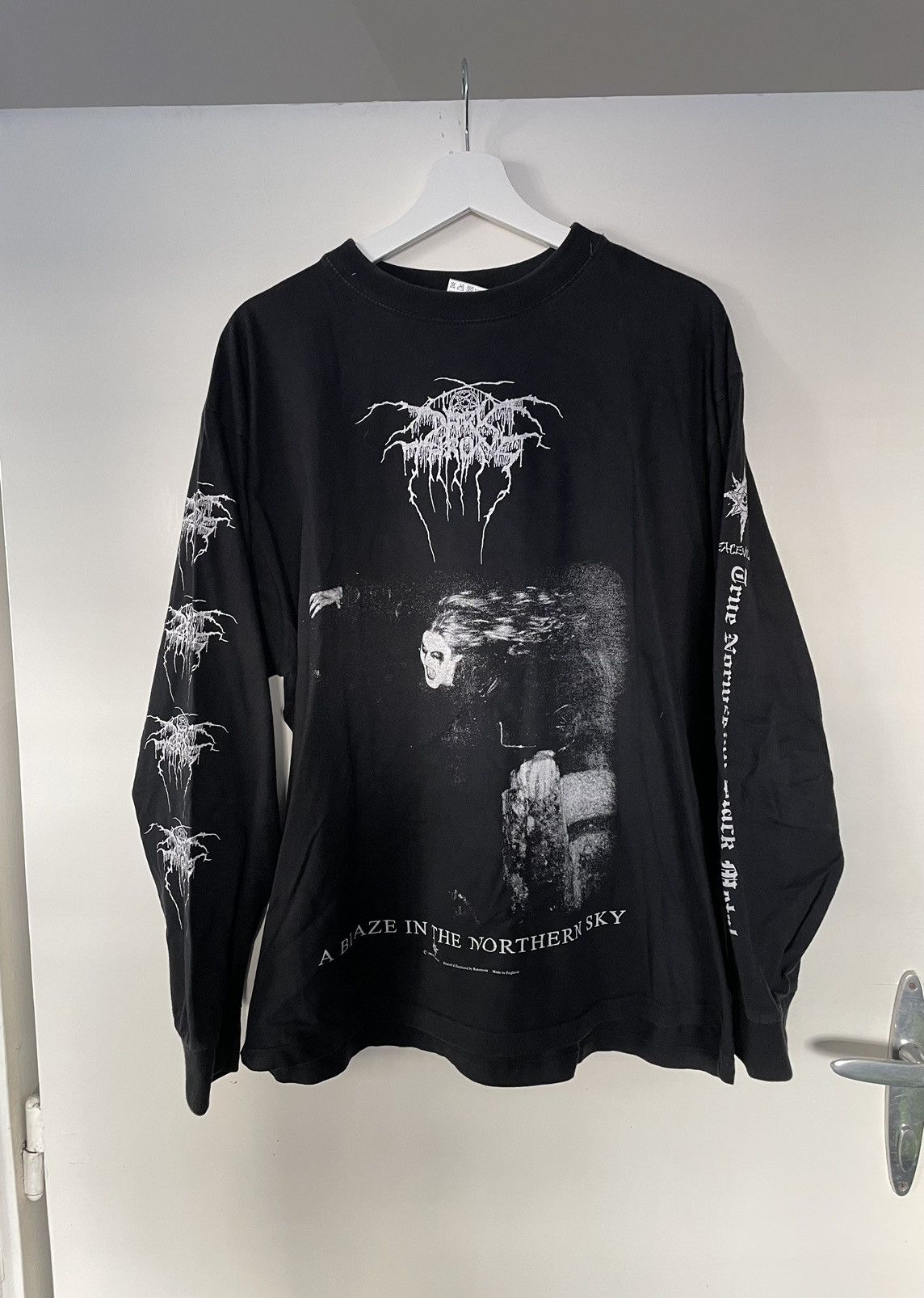 Vintage Darkthrone 1999 vintage blaze in the northern sky longsleeve ...