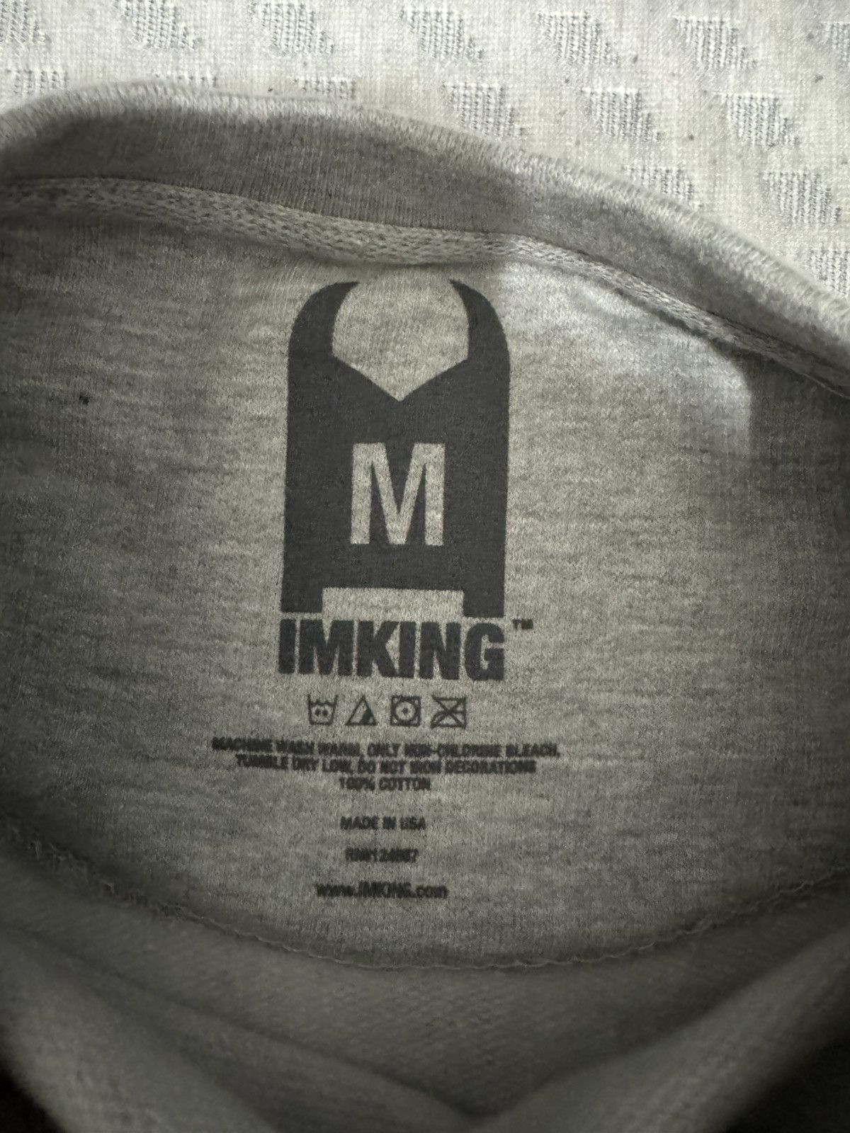 Other IMKING 2013 FA406 Gray Crewneck – Vintage Streetwear Size US M / EU 48-50 / 2 - 3 Thumbnail