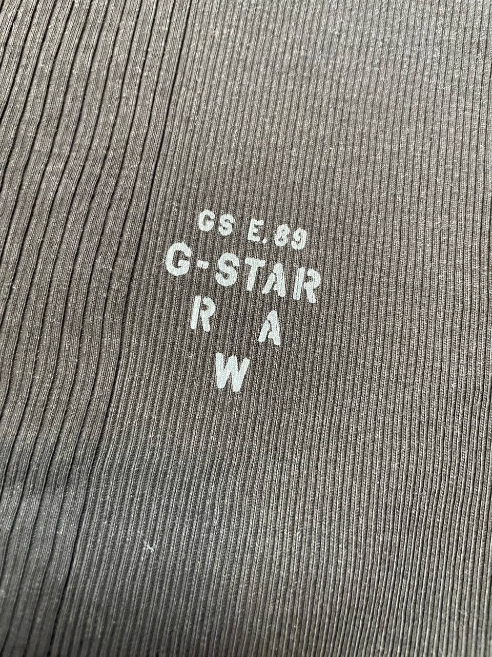 G-Star Vintage Y2K streetwear Long Sleeve black G-Star Raw logo Size M / US 6-8 / IT 42-44 - 6 Thumbnail