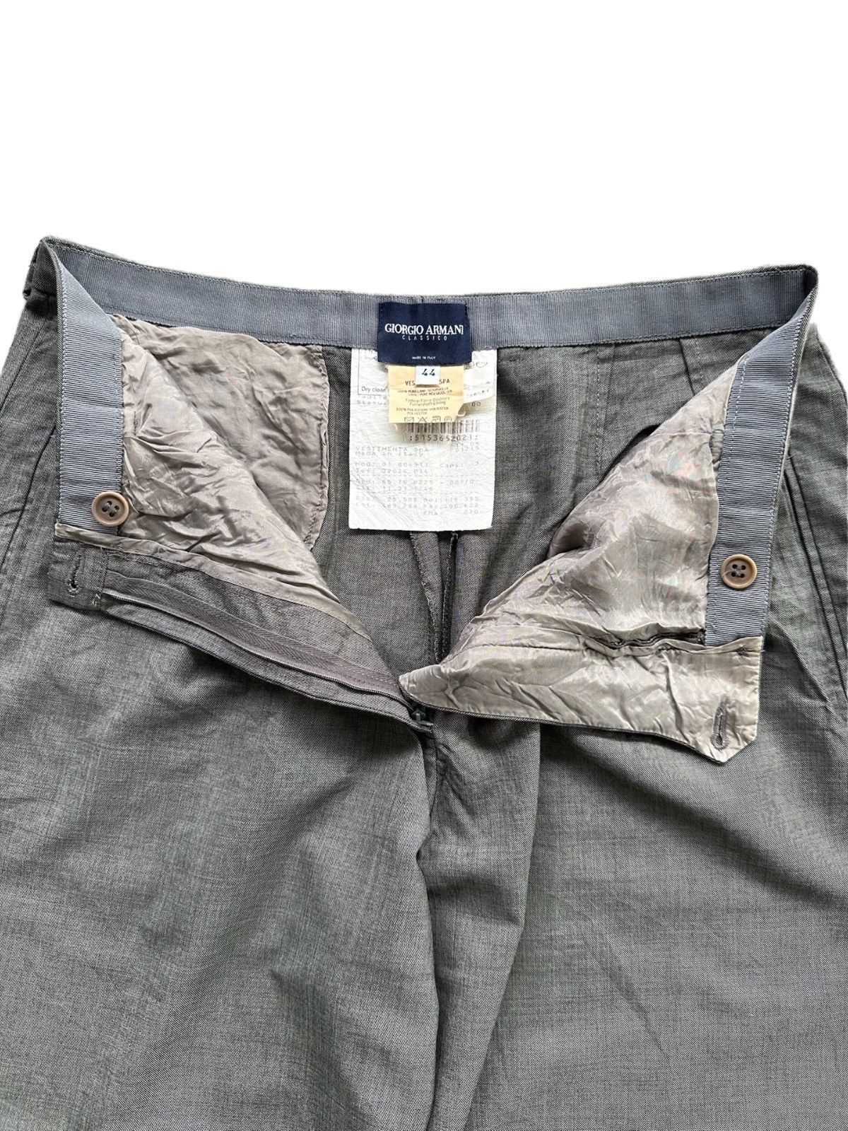 Giorgio Armani Vintage Giorgio Armani Classico Casual Slack Pants Size US 28 / EU 44 - 3 Thumbnail