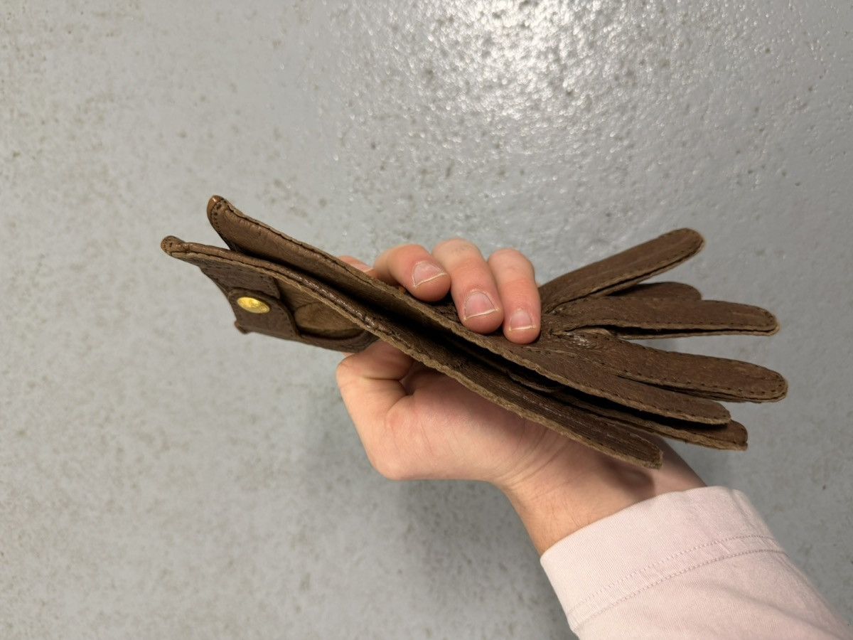 Hermes Vintage Hermes Peccary Leather Driving Gloves Size ONE SIZE - 12 Thumbnail