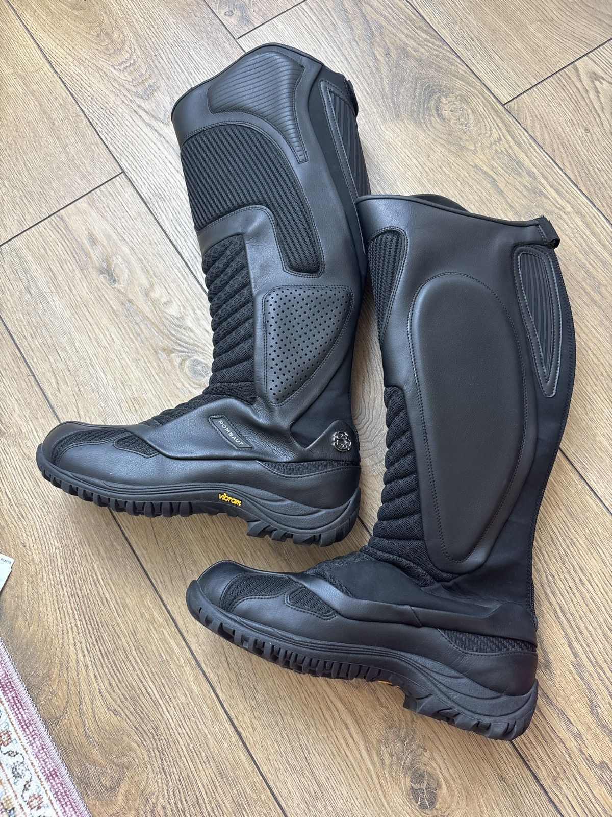 Rombaut ROMBAUT Black biker boots Size US 6 / IT 36 - 3 Thumbnail
