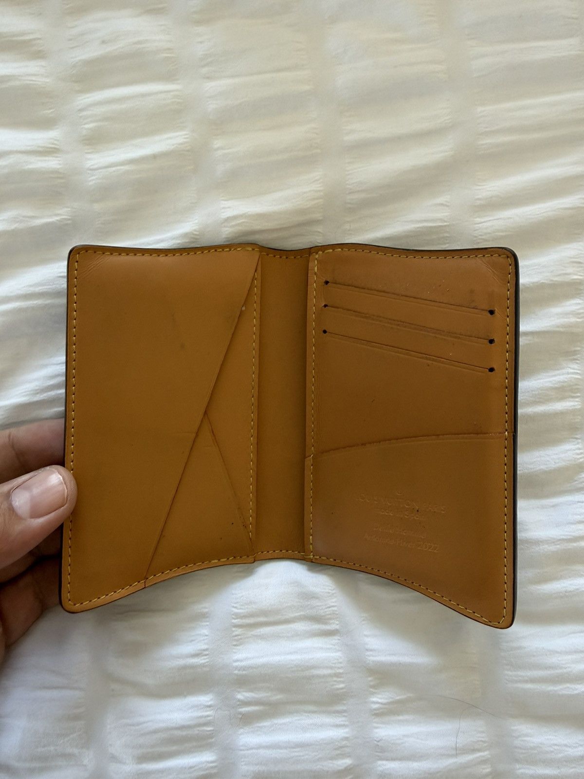 Louis Vuitton Louis Vuitton Blurry Pocket Organizer Size ONE SIZE - 3 Thumbnail