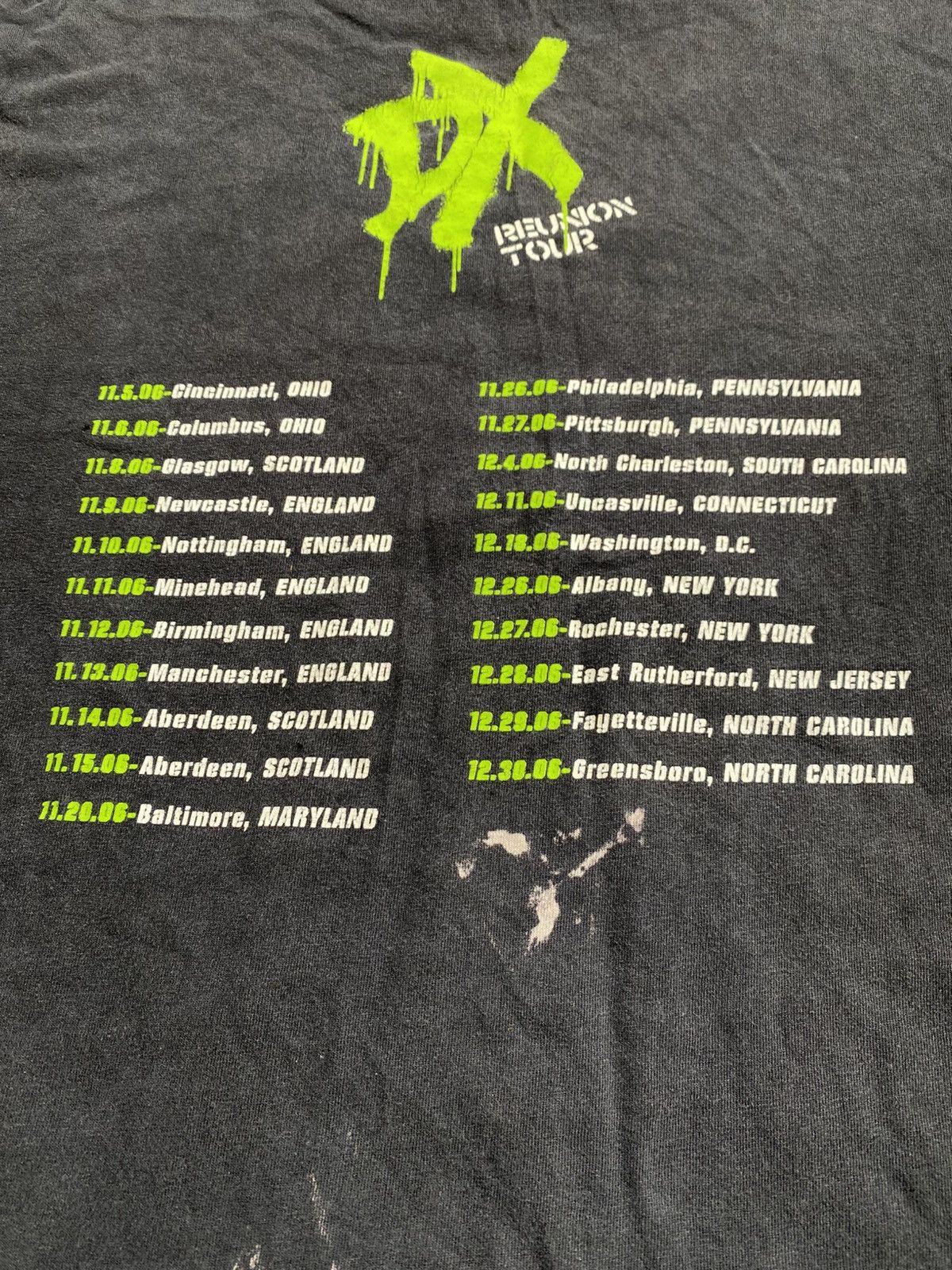 WWE Vintage 00s Y2K D Generation X Reunion Tour T Shirt Size US M / EU 48-50 / 2 - 4 Thumbnail