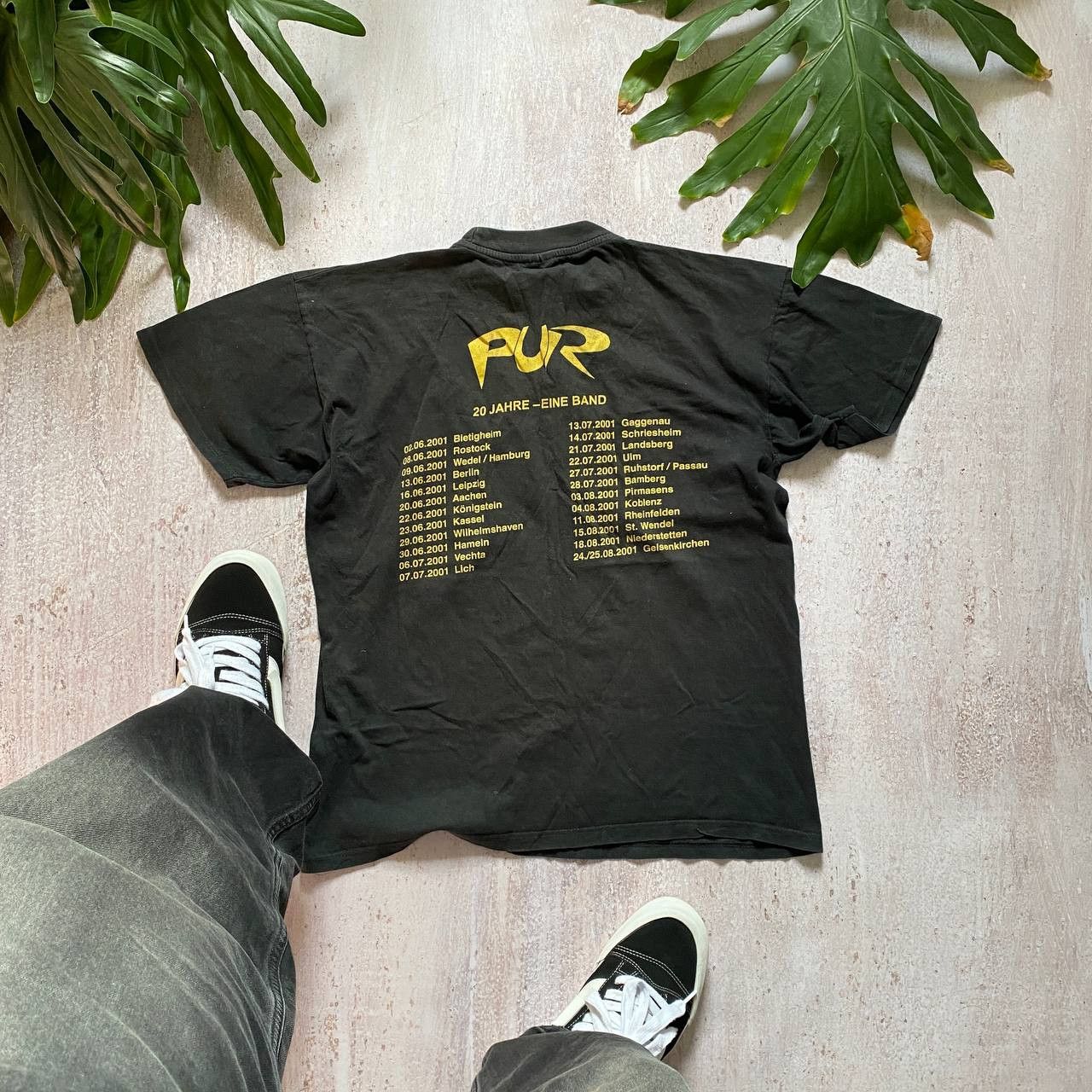 Band Tees VINTAGE Y2K 2001 PUR AMAZING FADED RARE T SHIRT 4 Size US M / EU 48-50 / 2 - 2 Thumbnail