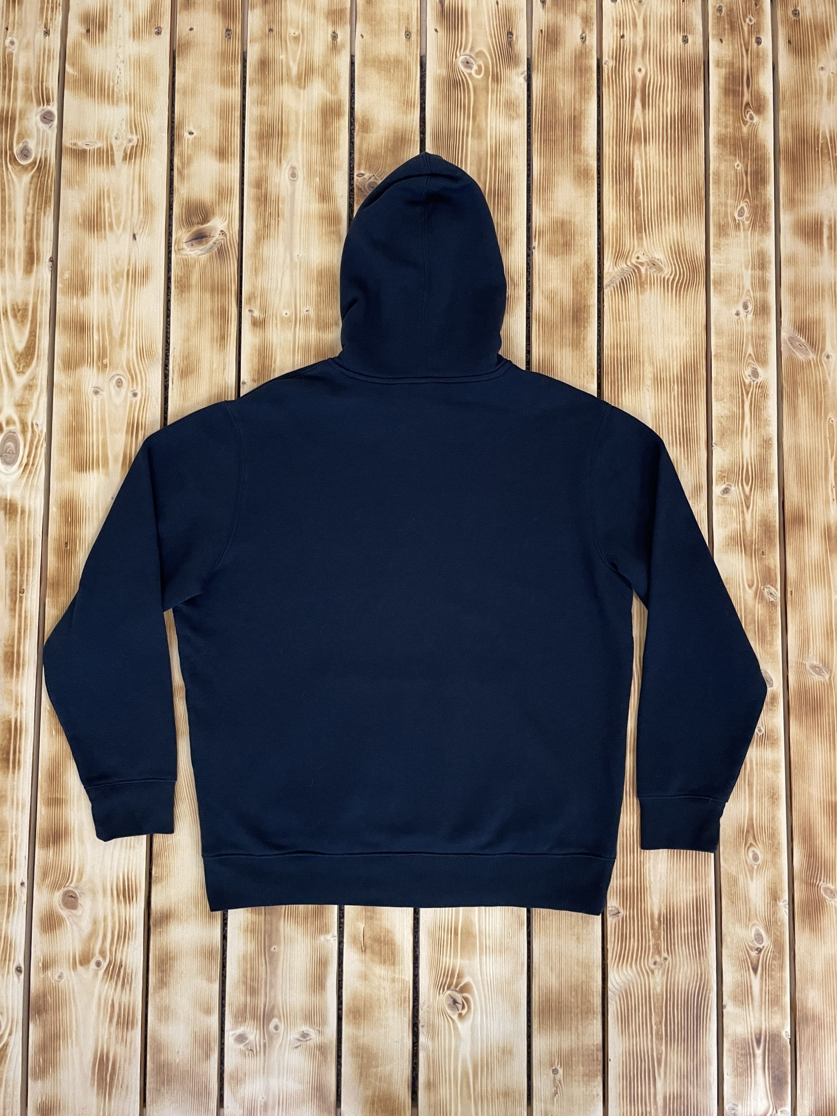 Japanese Brand Y2K Oakley Hoodie Big Logo Dark Blue Size US S / EU 44-46 / 1 - 8 Thumbnail