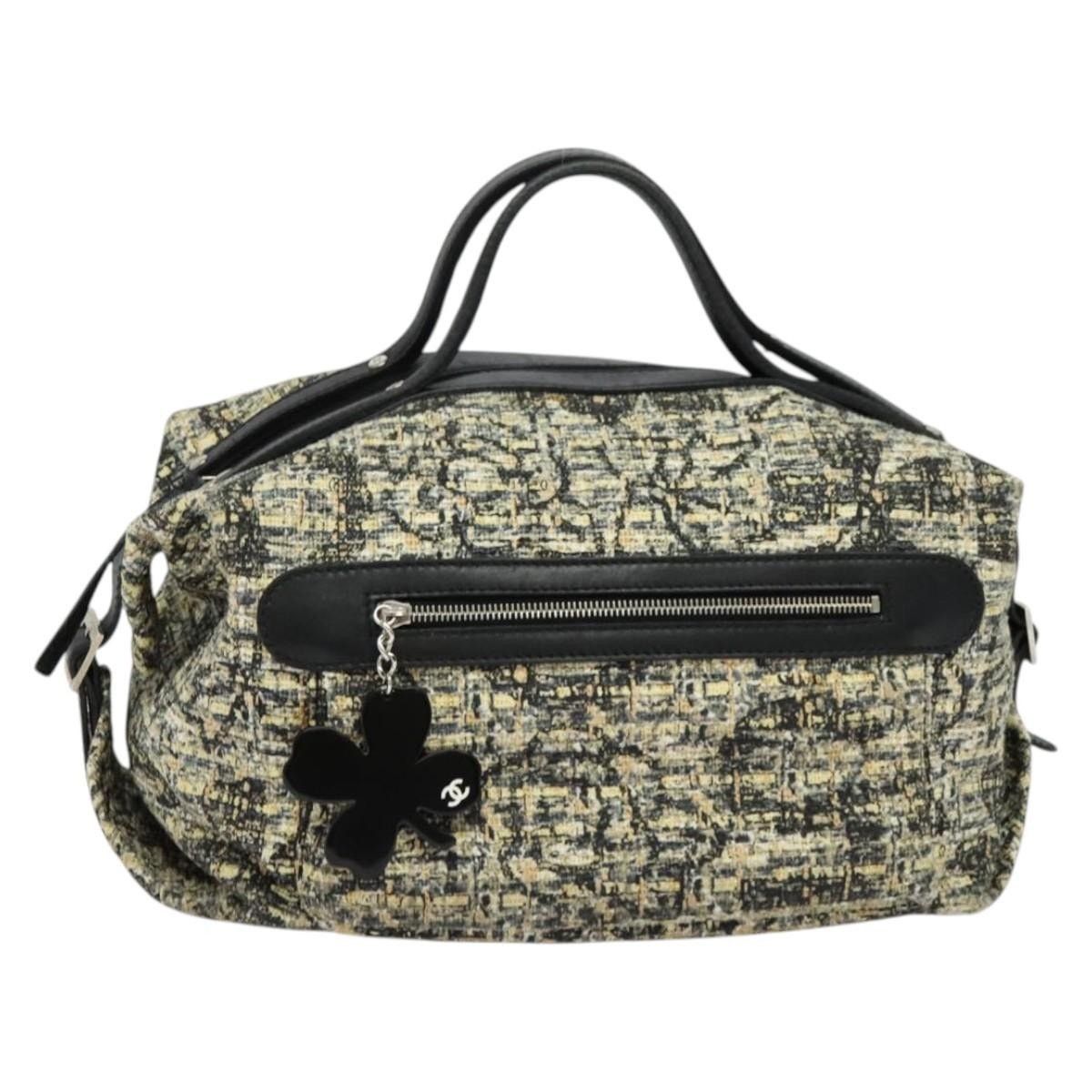 Chanel Chanel Classic Flap Tweed Handbag Size ONE SIZE - 1 Thumbnail