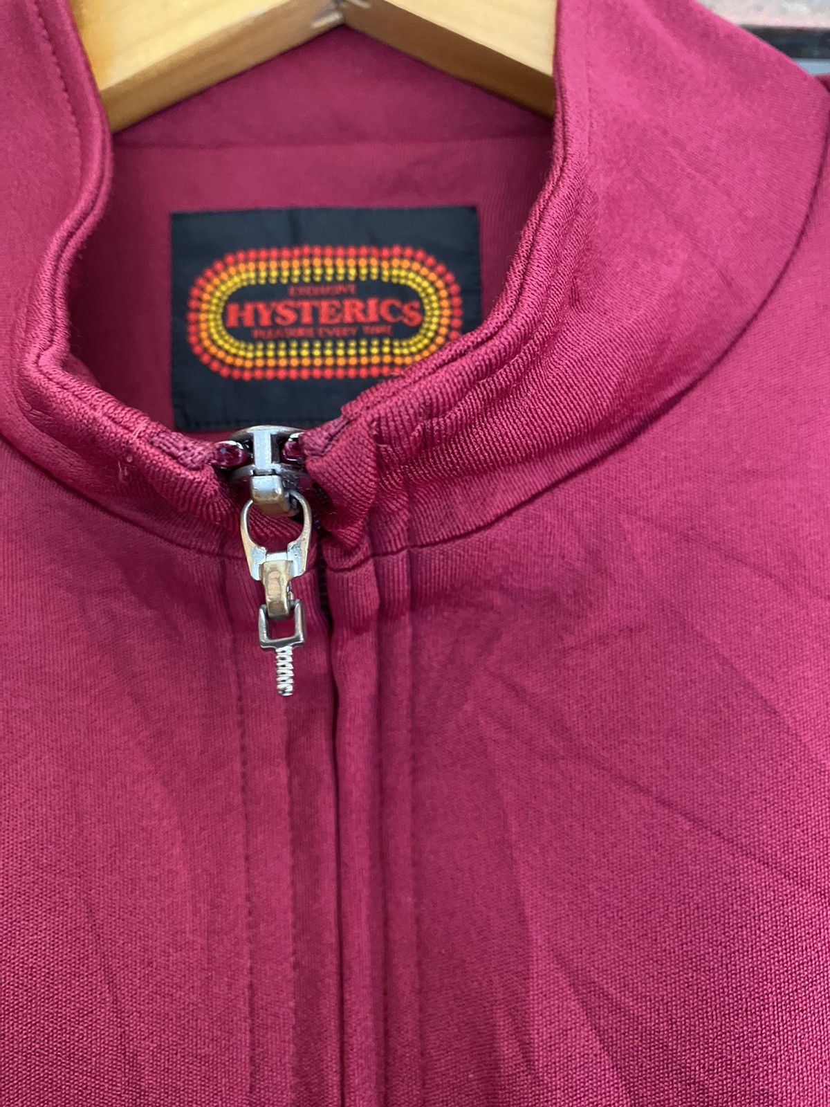 Hysteric Glamour Hysteric Glamour Zipper Jacket Size US S / EU 44-46 / 1 - 6 Thumbnail