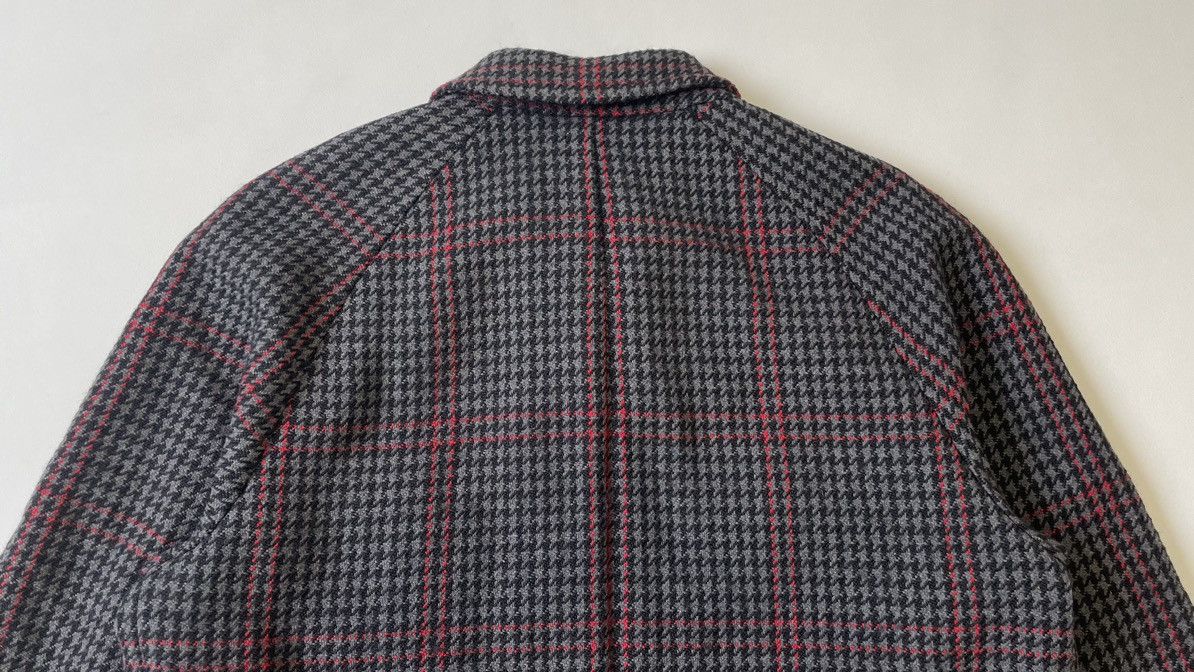 Prada Mid 2000s Check Wool Overcoat Size US XL / EU 56 / 4 - 15 Thumbnail