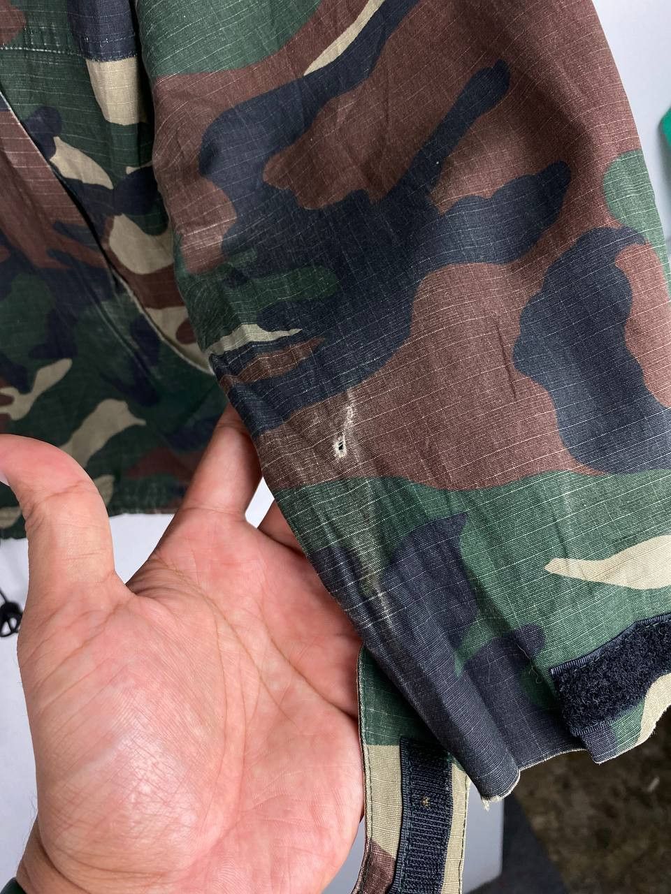 Japanese Brand japanese brands camo jacket very nice design Size US M / EU 48-50 / 2 - 5 Thumbnail