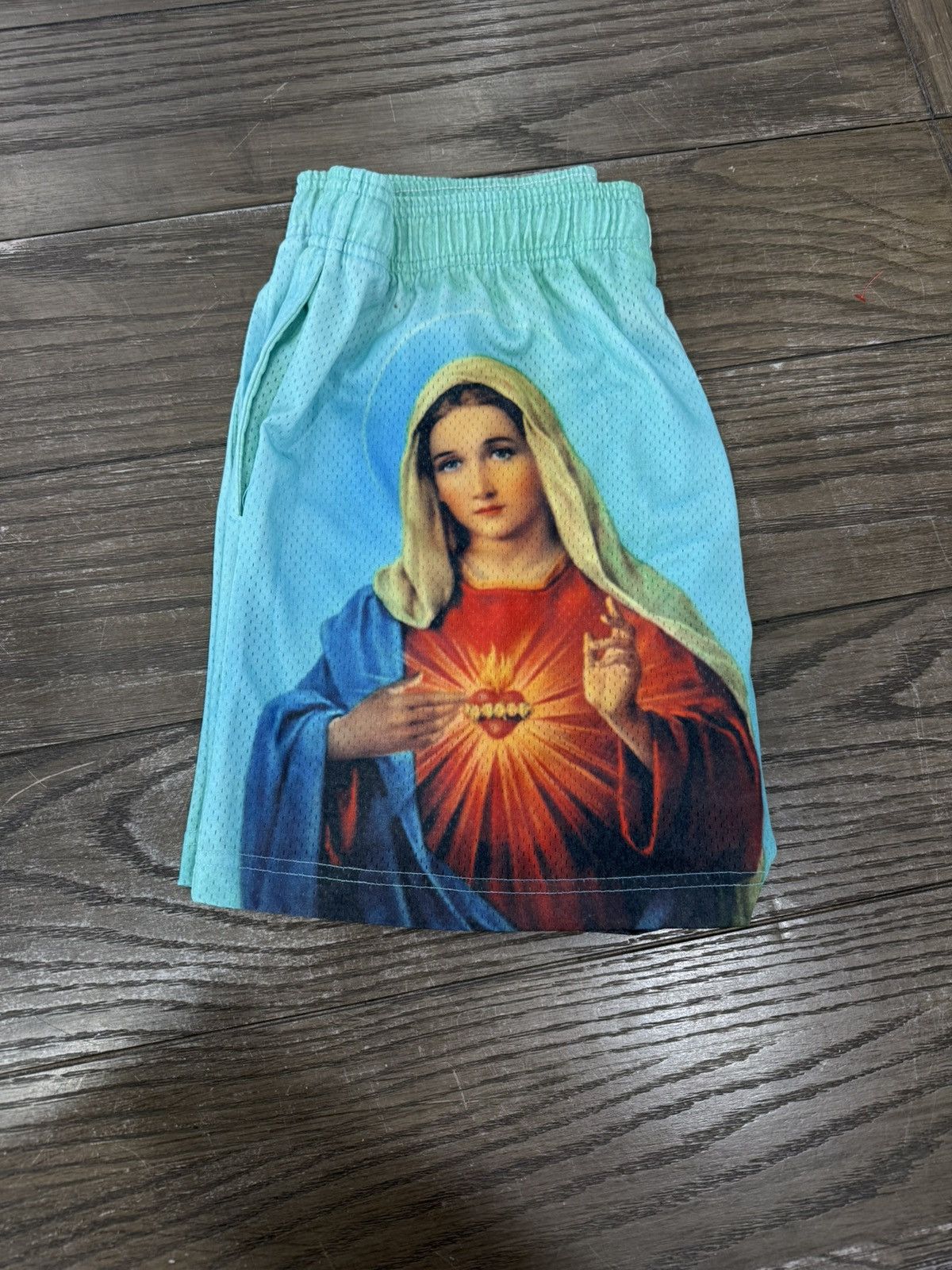 Bravest Studios × Designer ❤️‍🔥 Bravest Studios DIVINE mesh shorts RARE! 2XL Size XXL ❤️‍🔥 Size US 38 / EU 54 - 1 Thumbnail